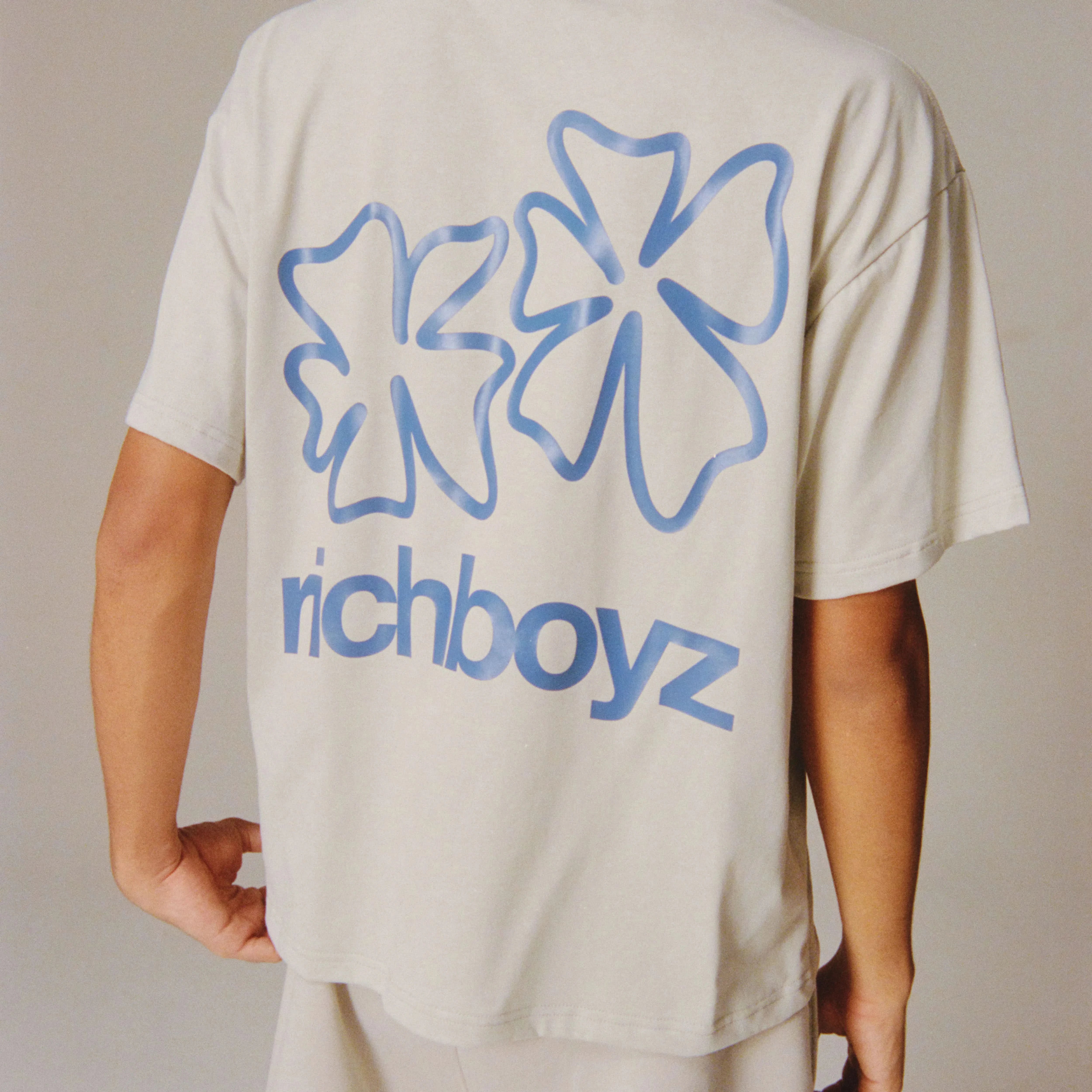Club Tee - Icy Gray