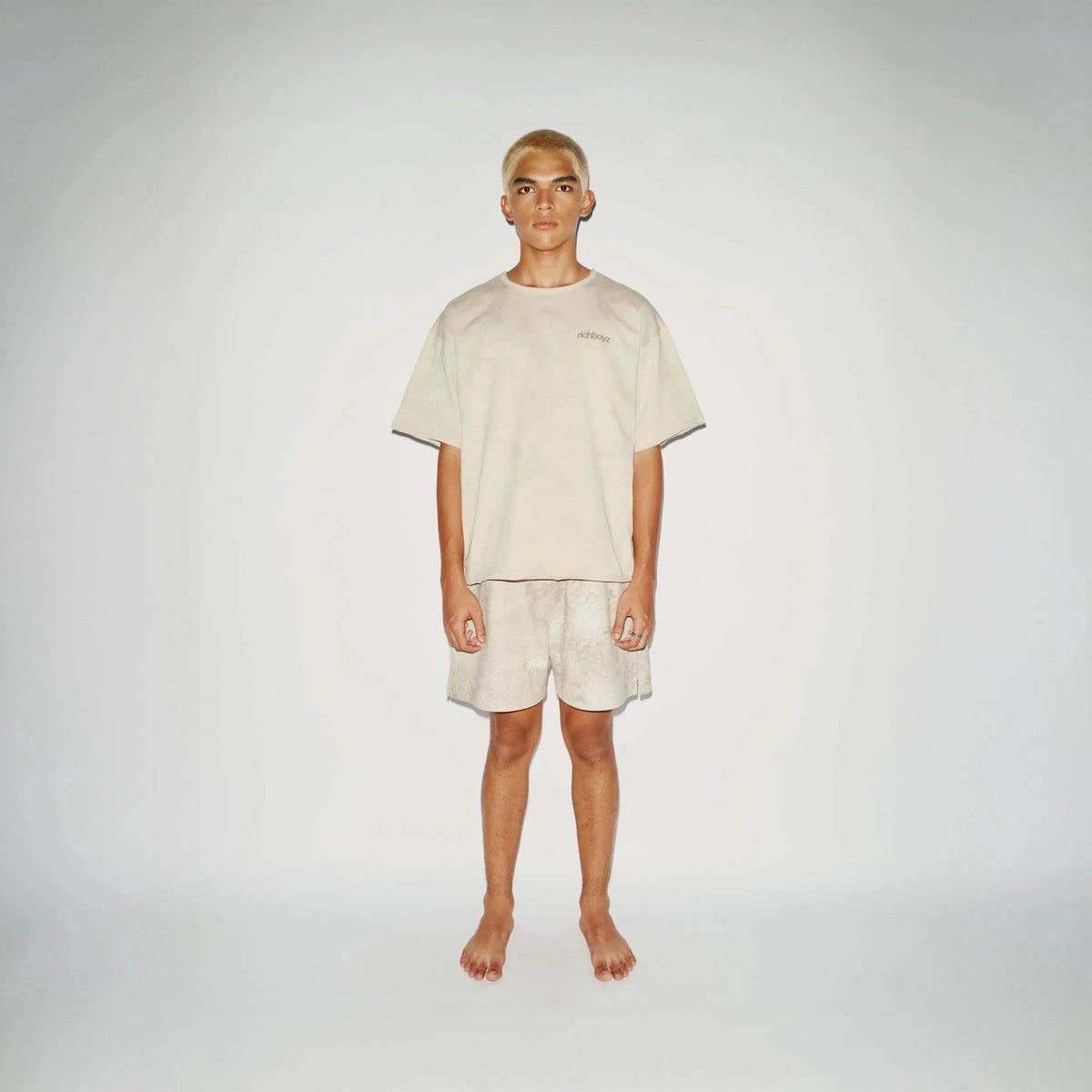 Raw Edge Tee - Mara
