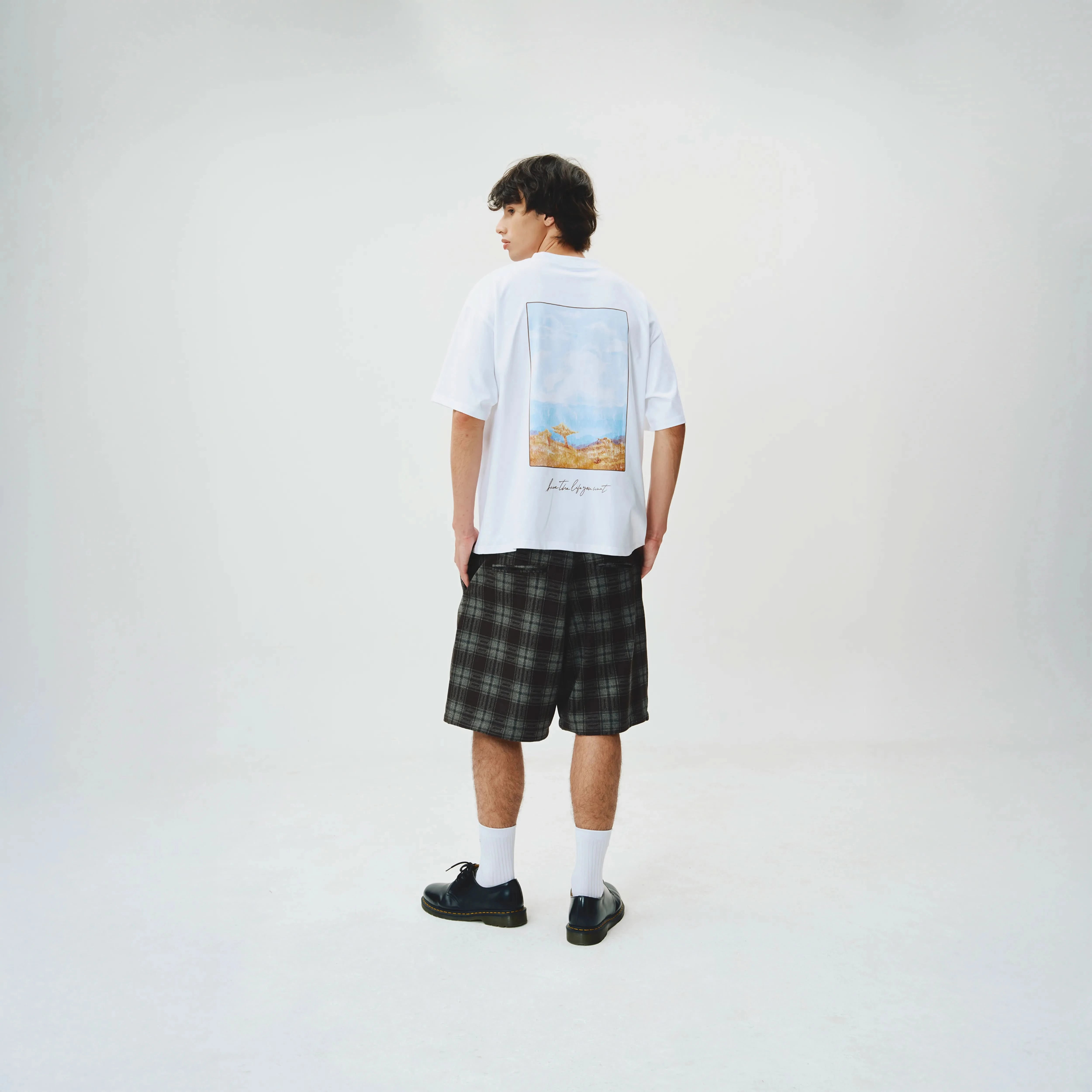 Plaid Shorts