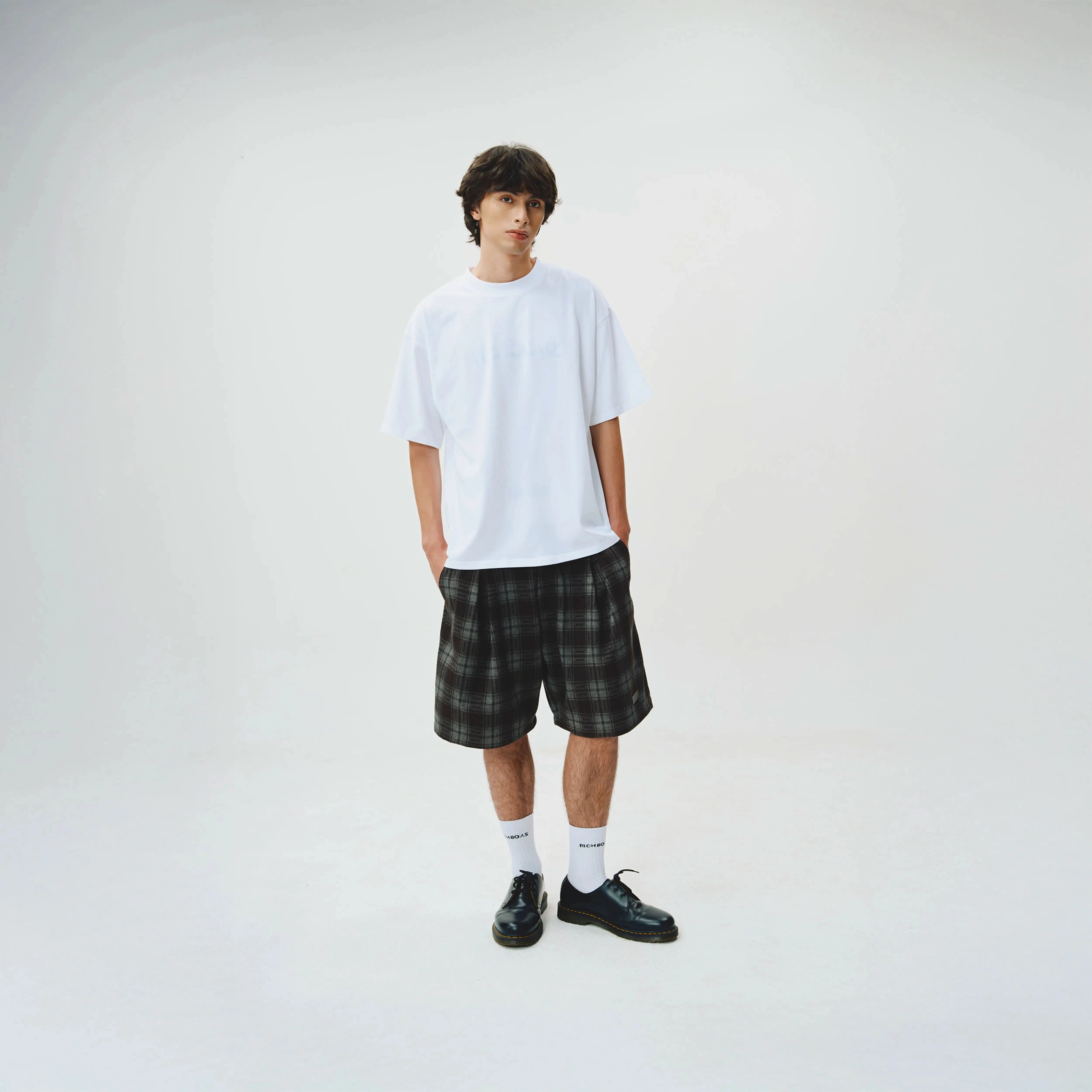 Plaid Shorts