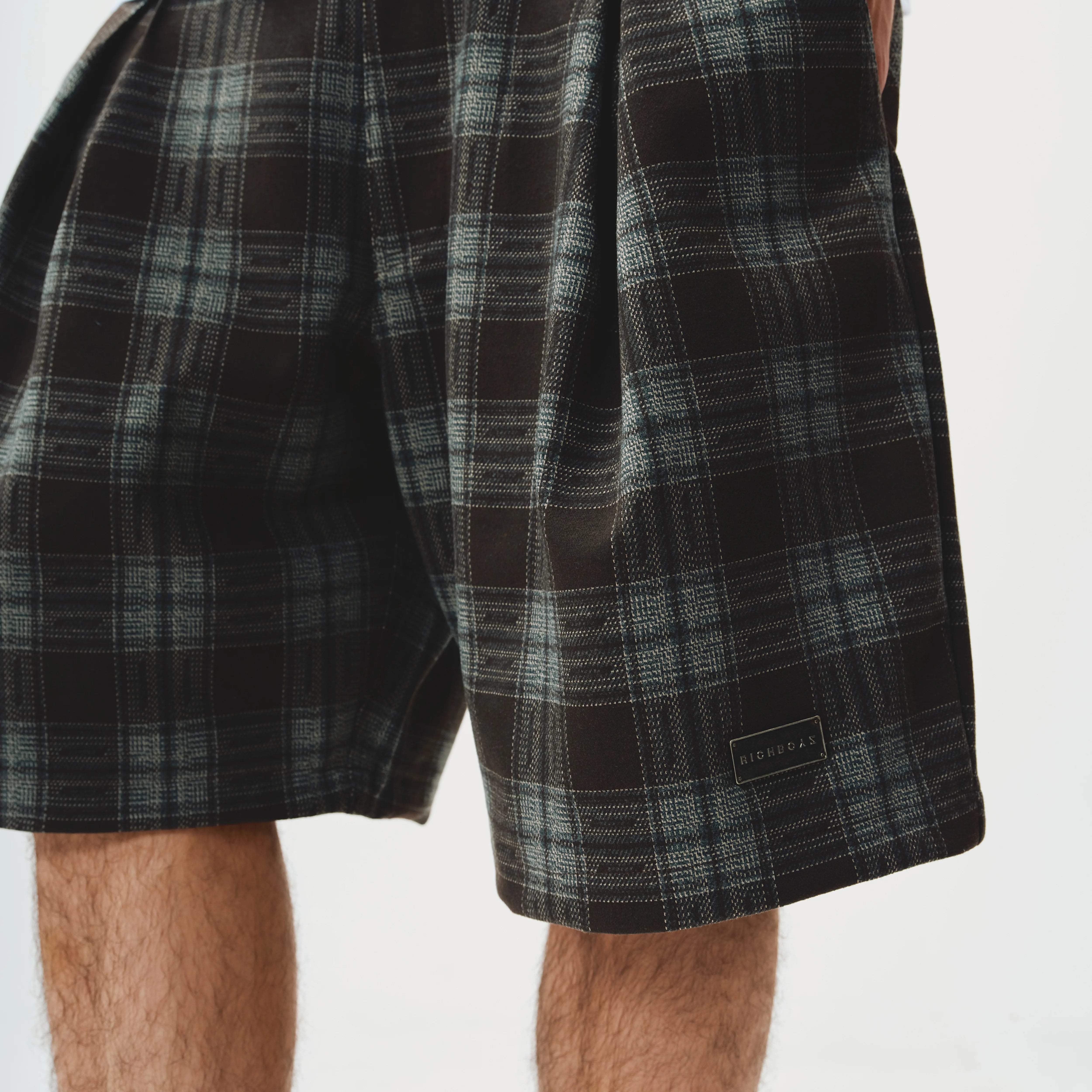 Plaid Shorts