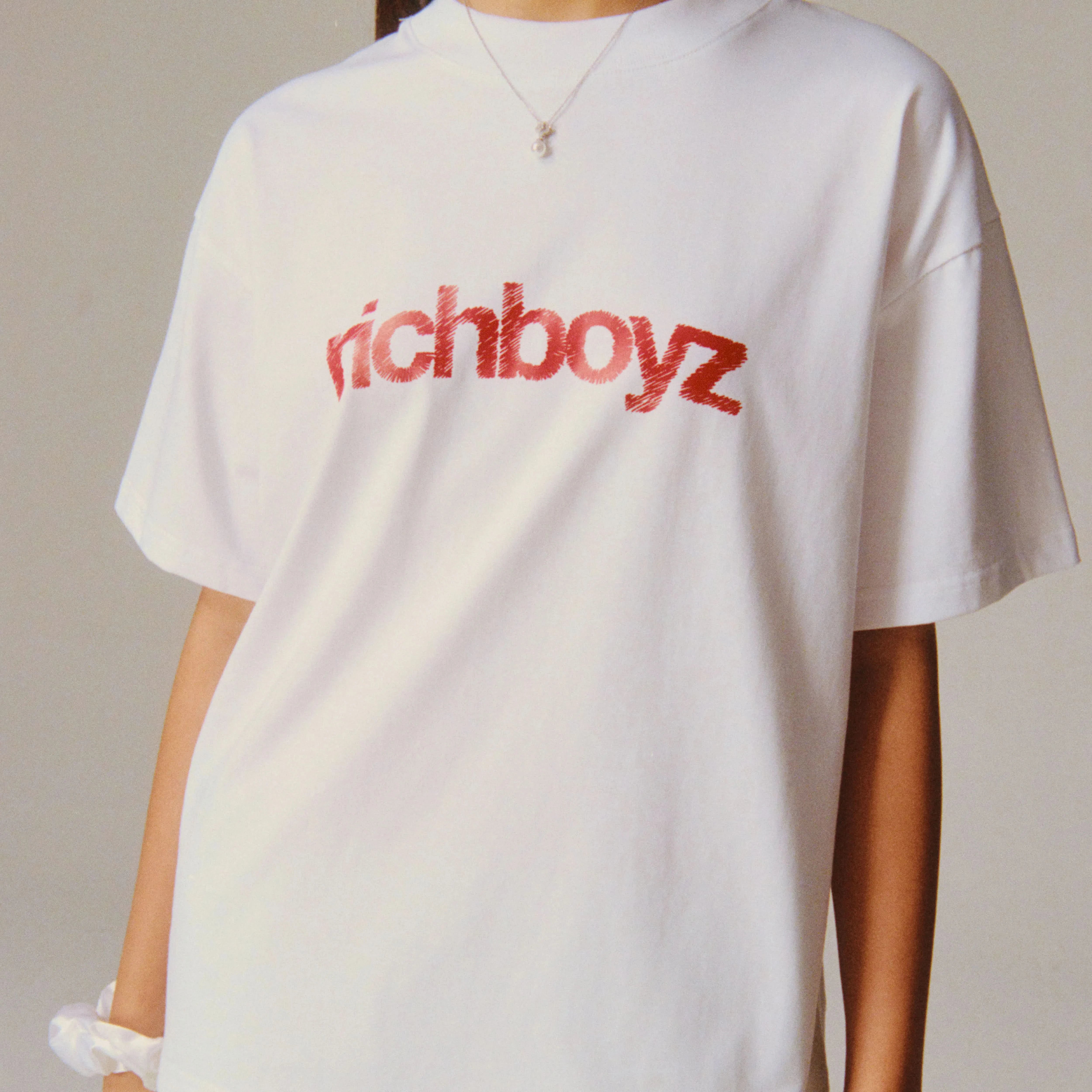 Club Tee - Snowberry