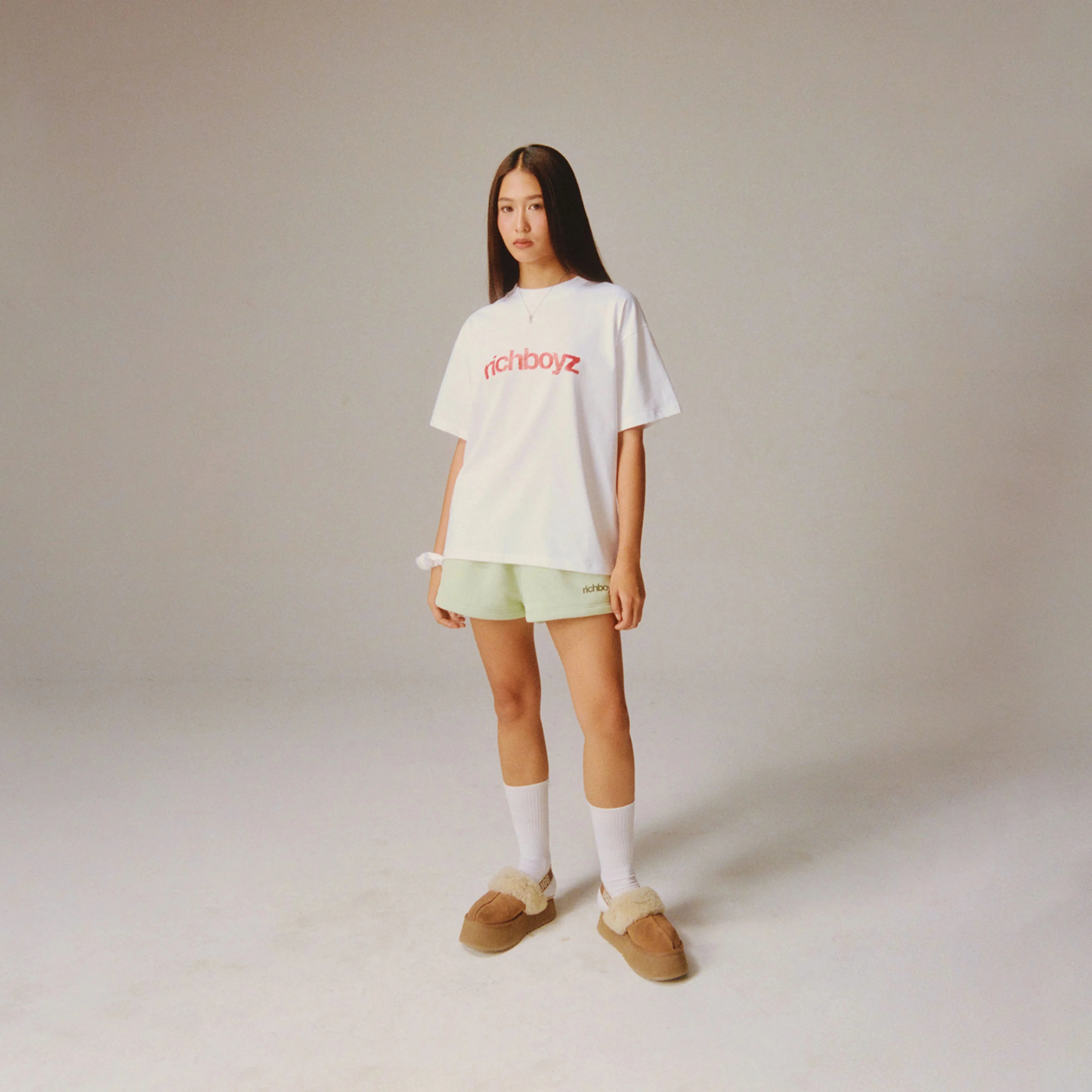 Club Tee - Snowberry