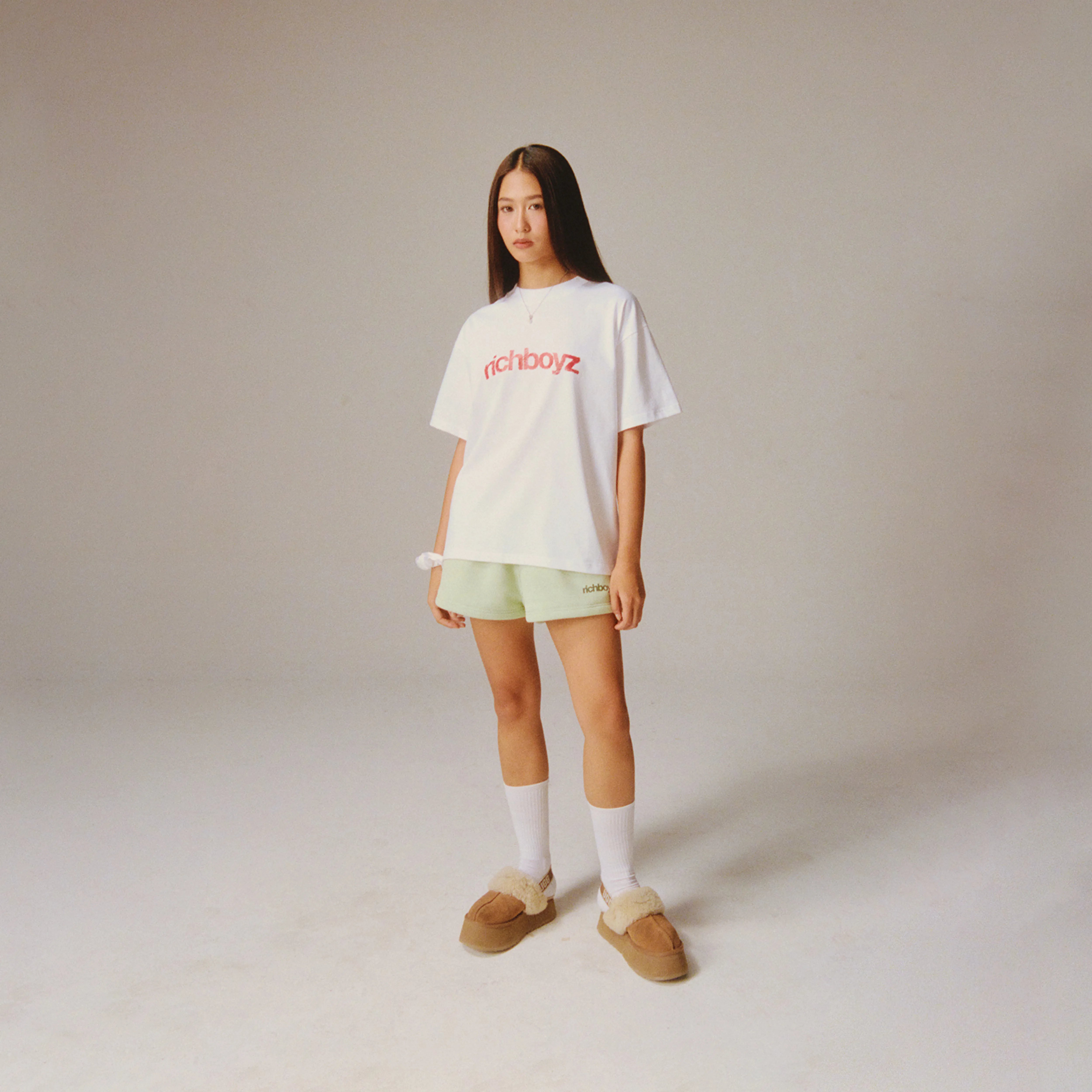 Club Tee - Snowberry