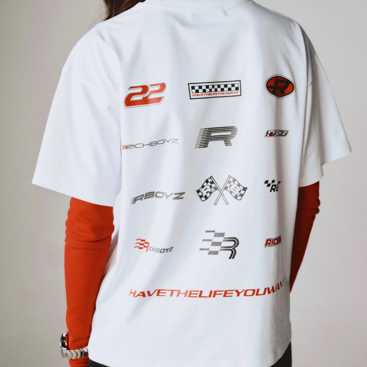 Club Tee - White