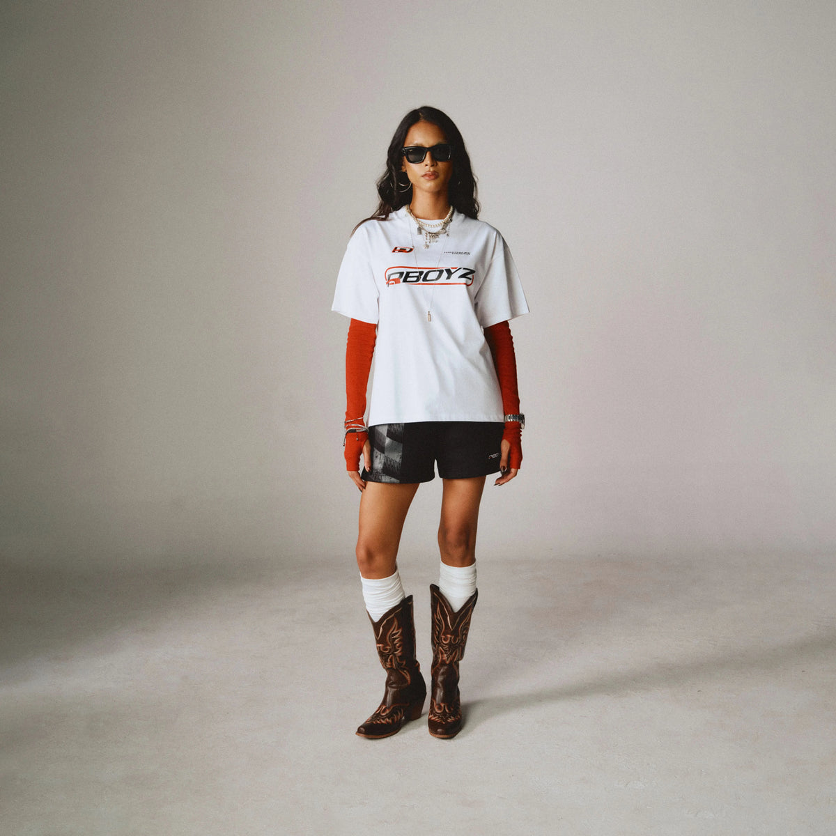 Club Tee - White
