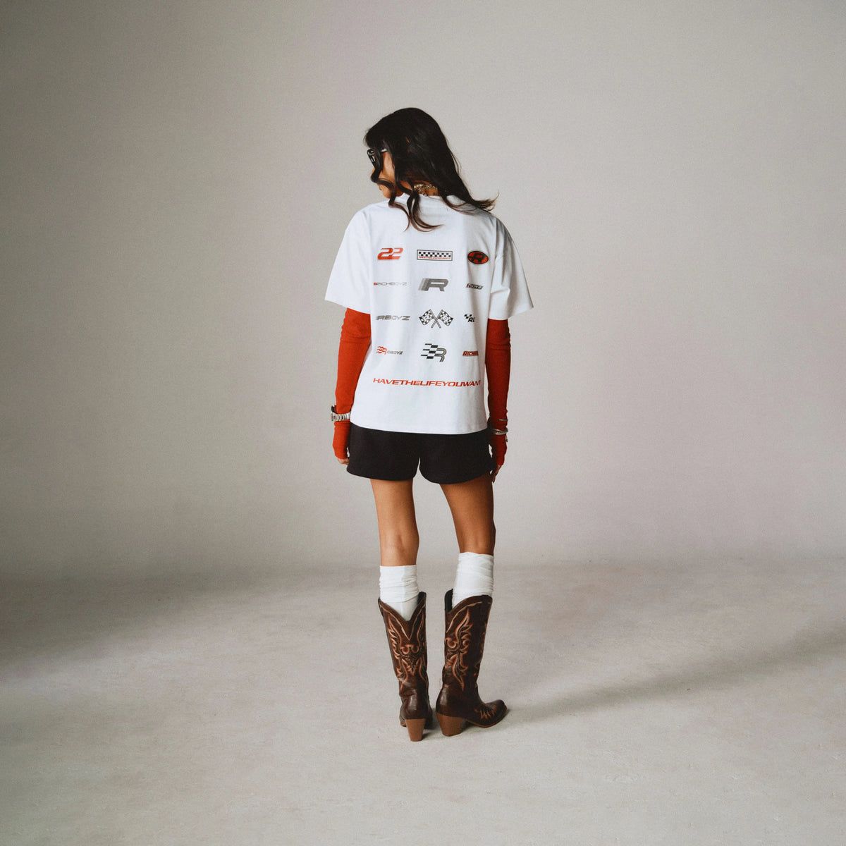 Club Tee - White