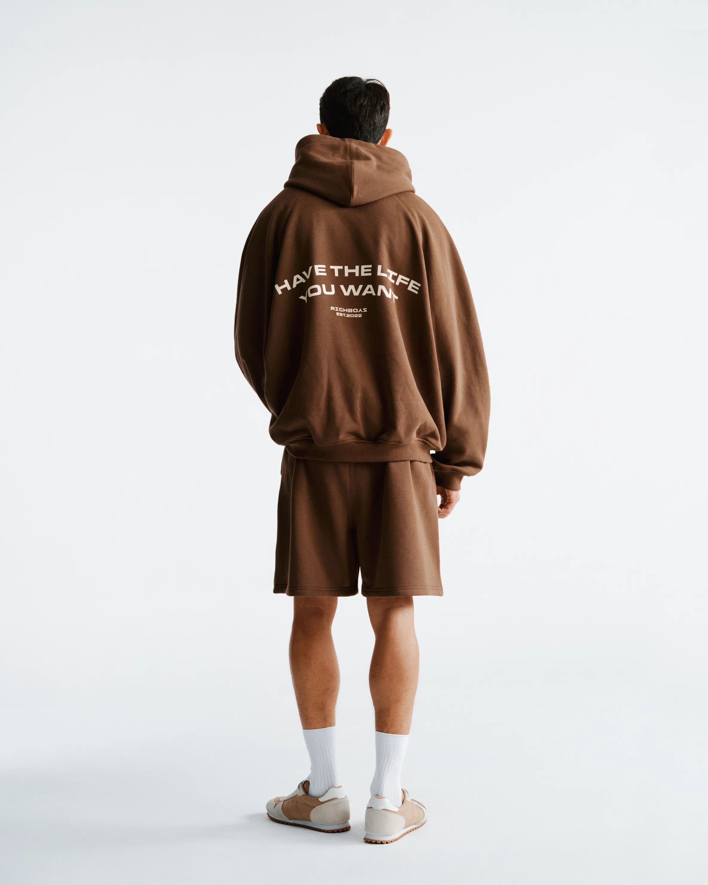 Daily Hoodie - Brown