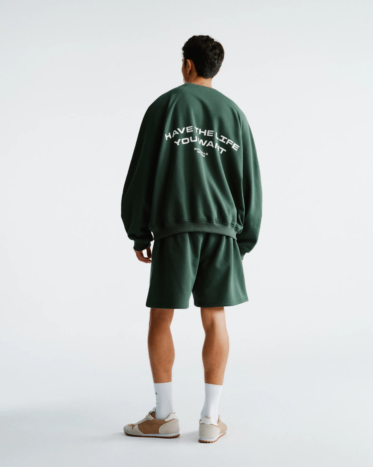 Daily Sweater - Green