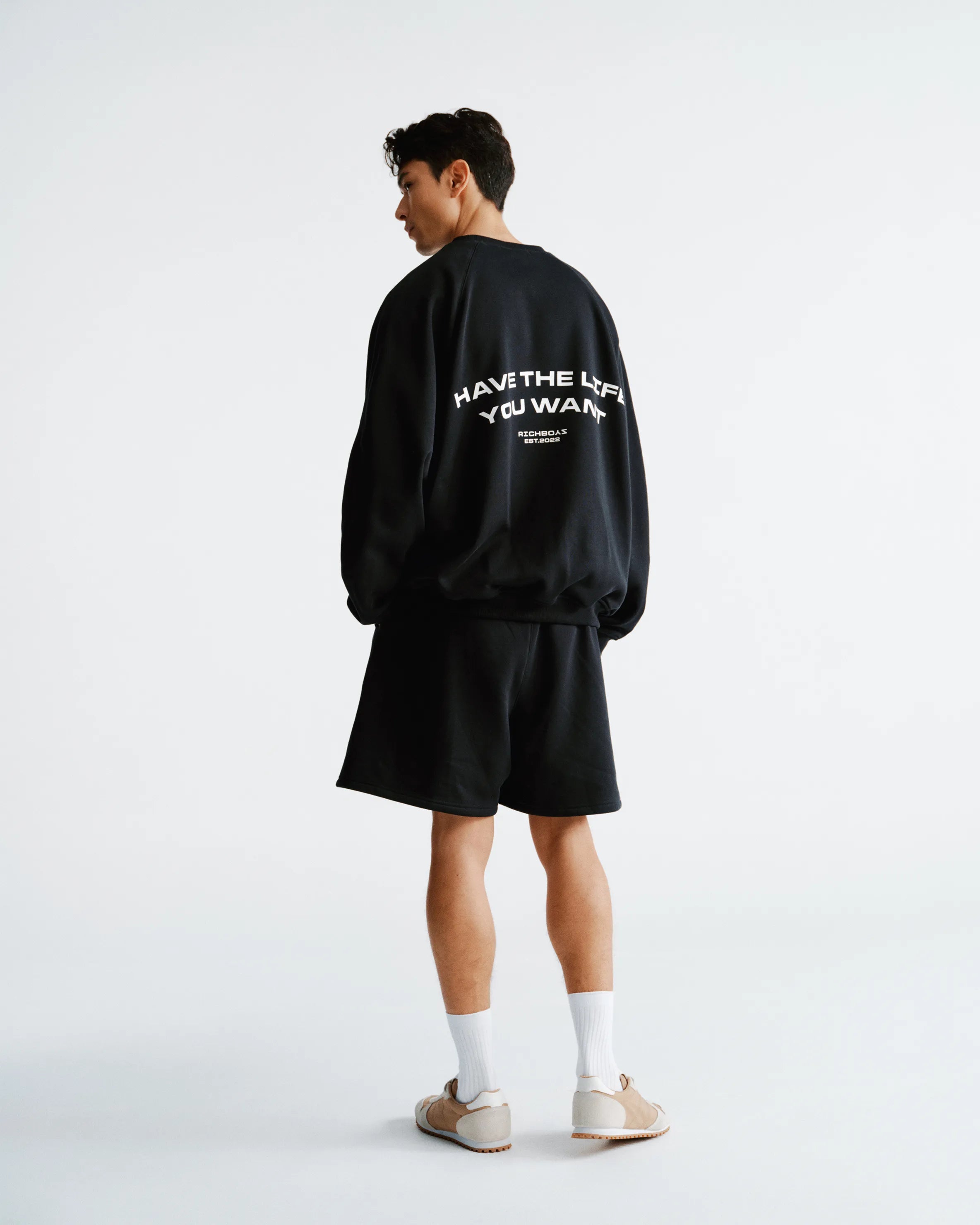 Daily Sweater - Black