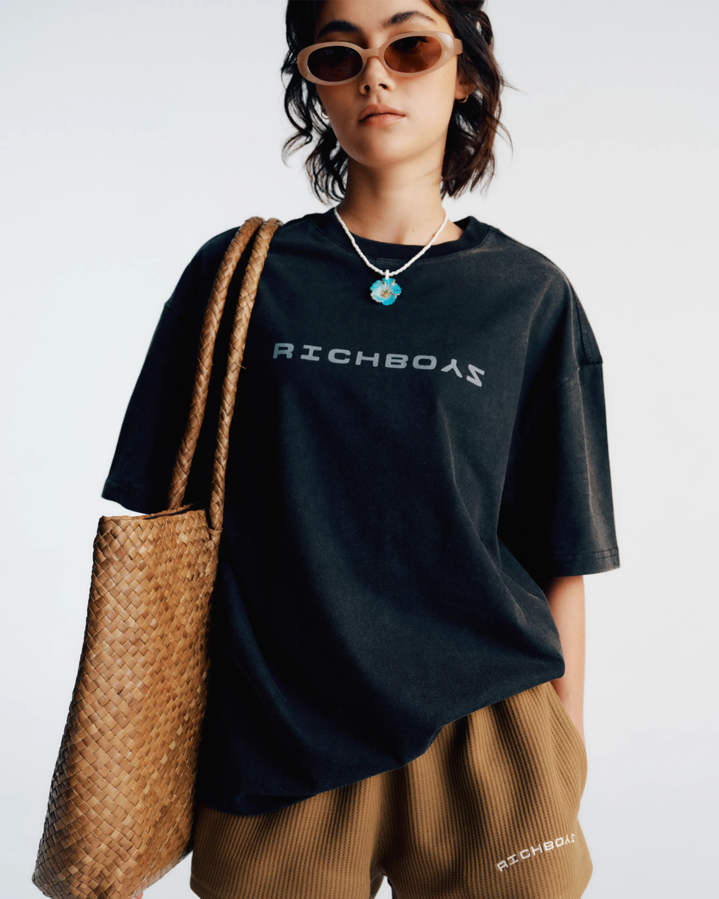 Daily Tee - Washed Black