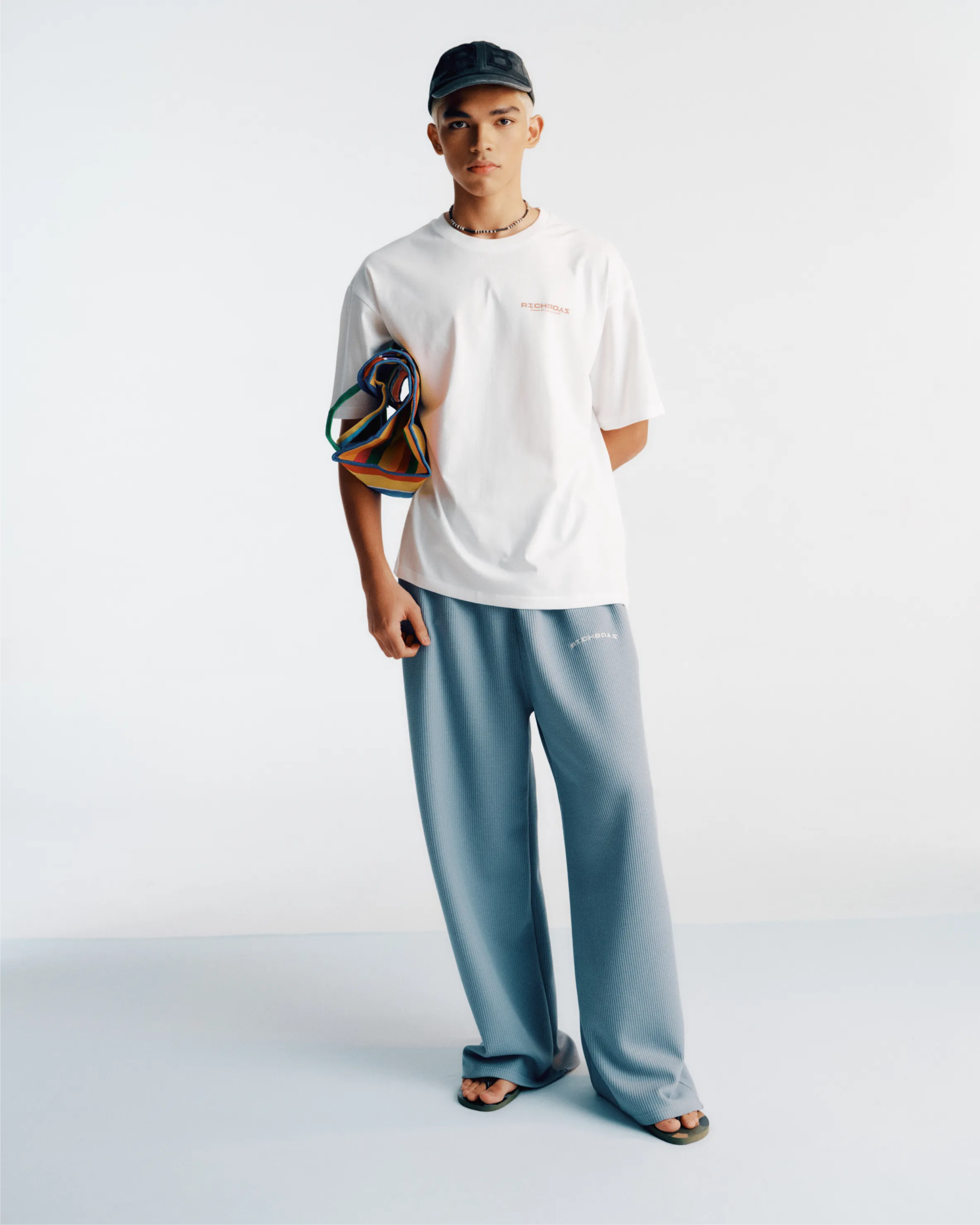 Daily Tee - White Flower