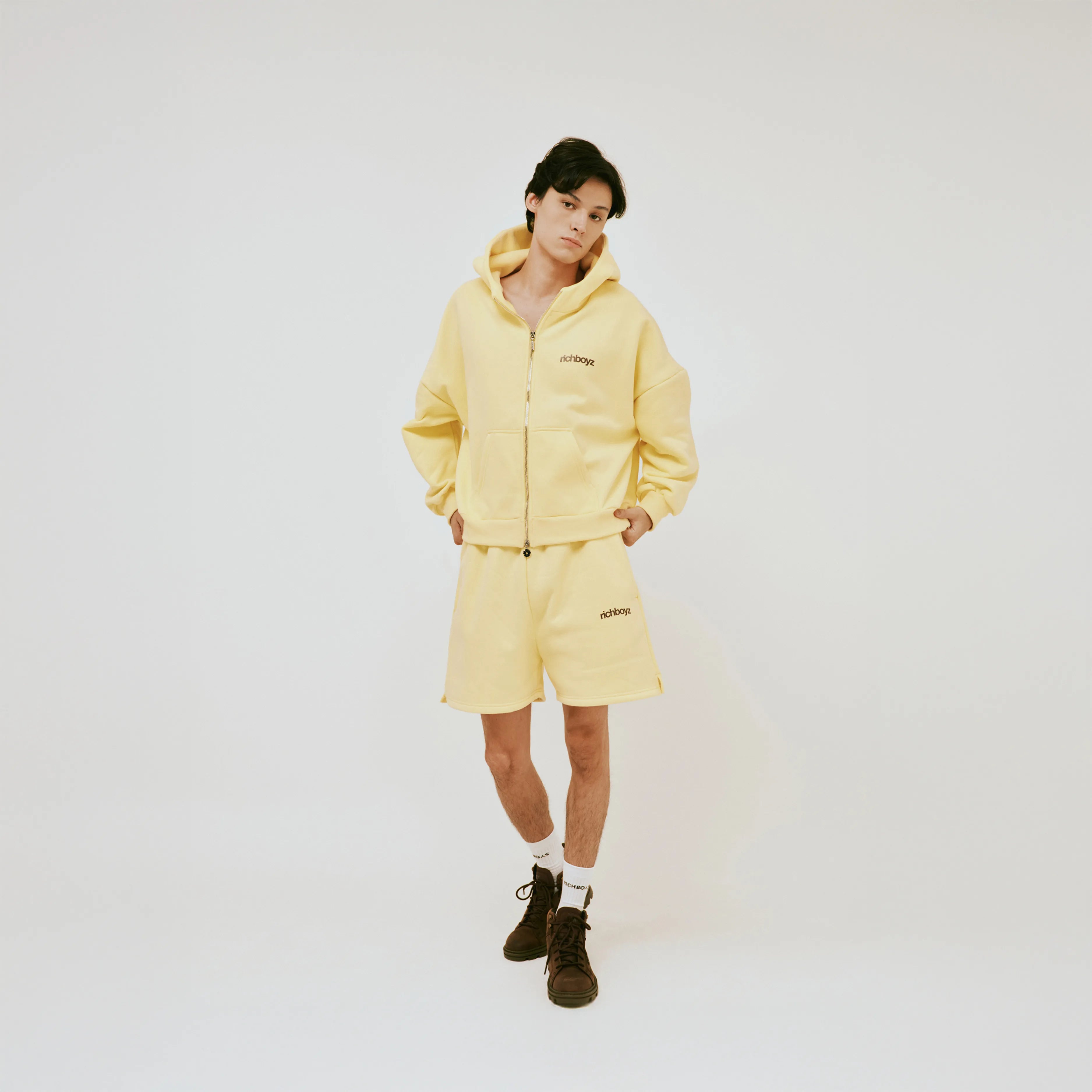 Club Short - Butter Yellow