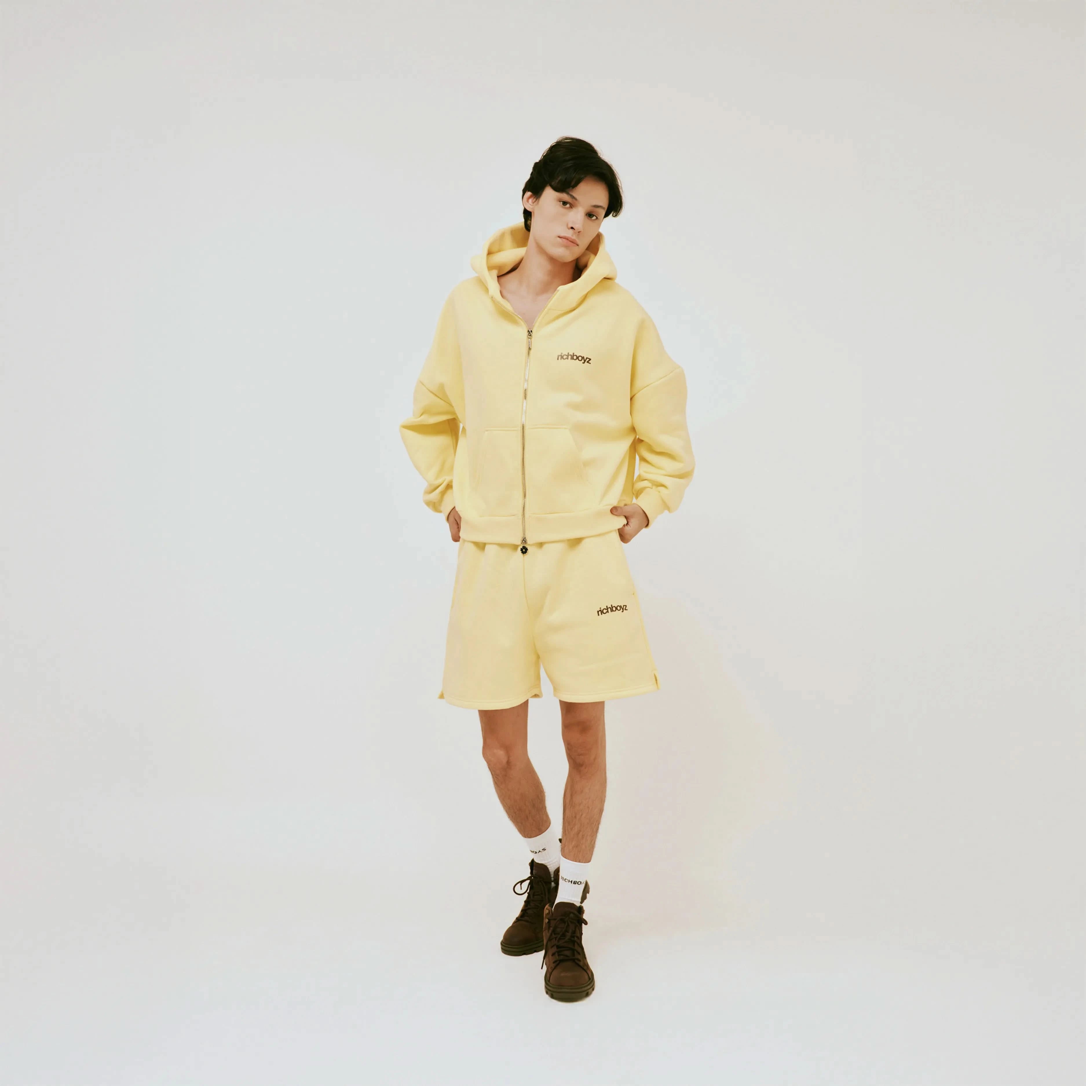 Club Short - Butter Yellow