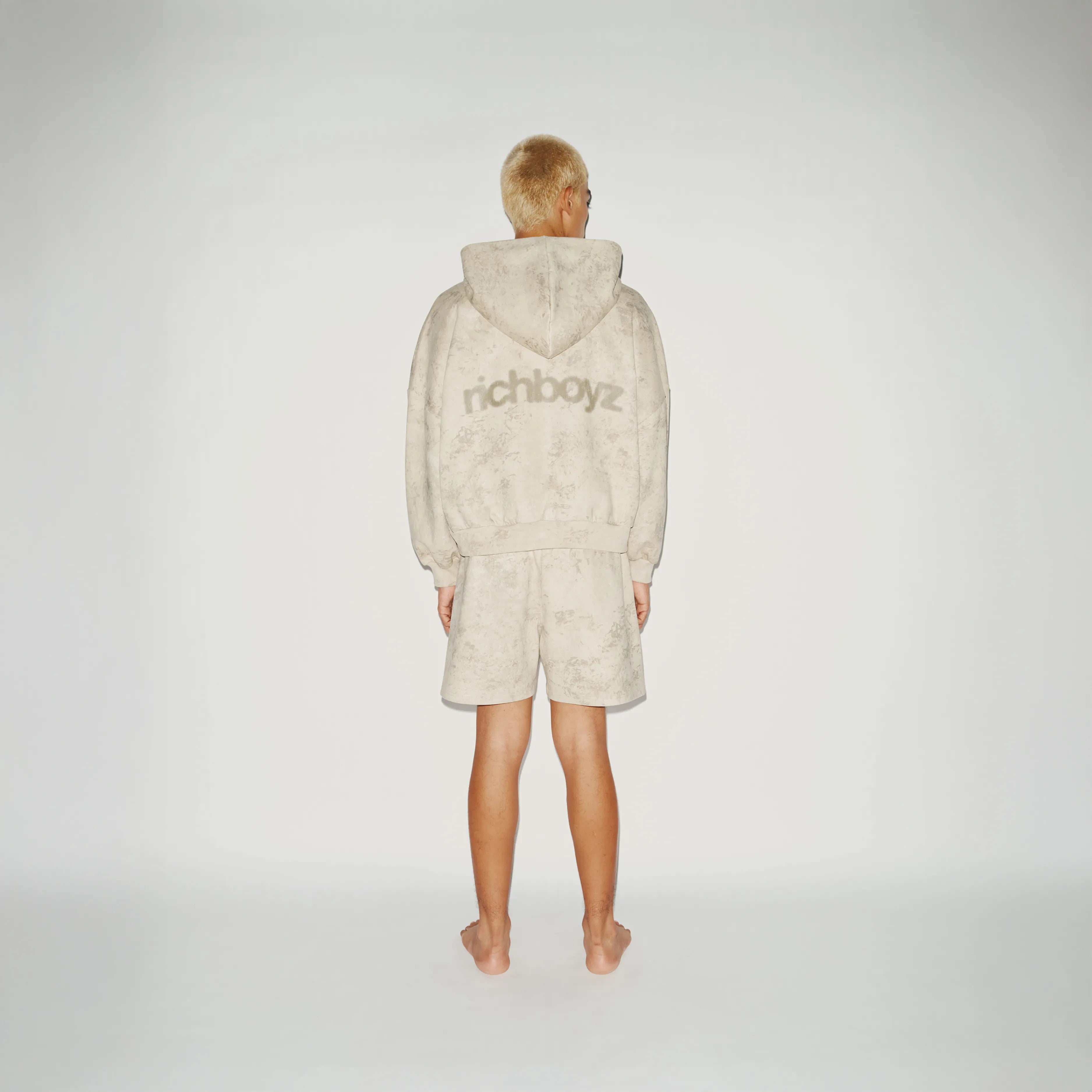 Double Zip Lite Hoodie - Mara