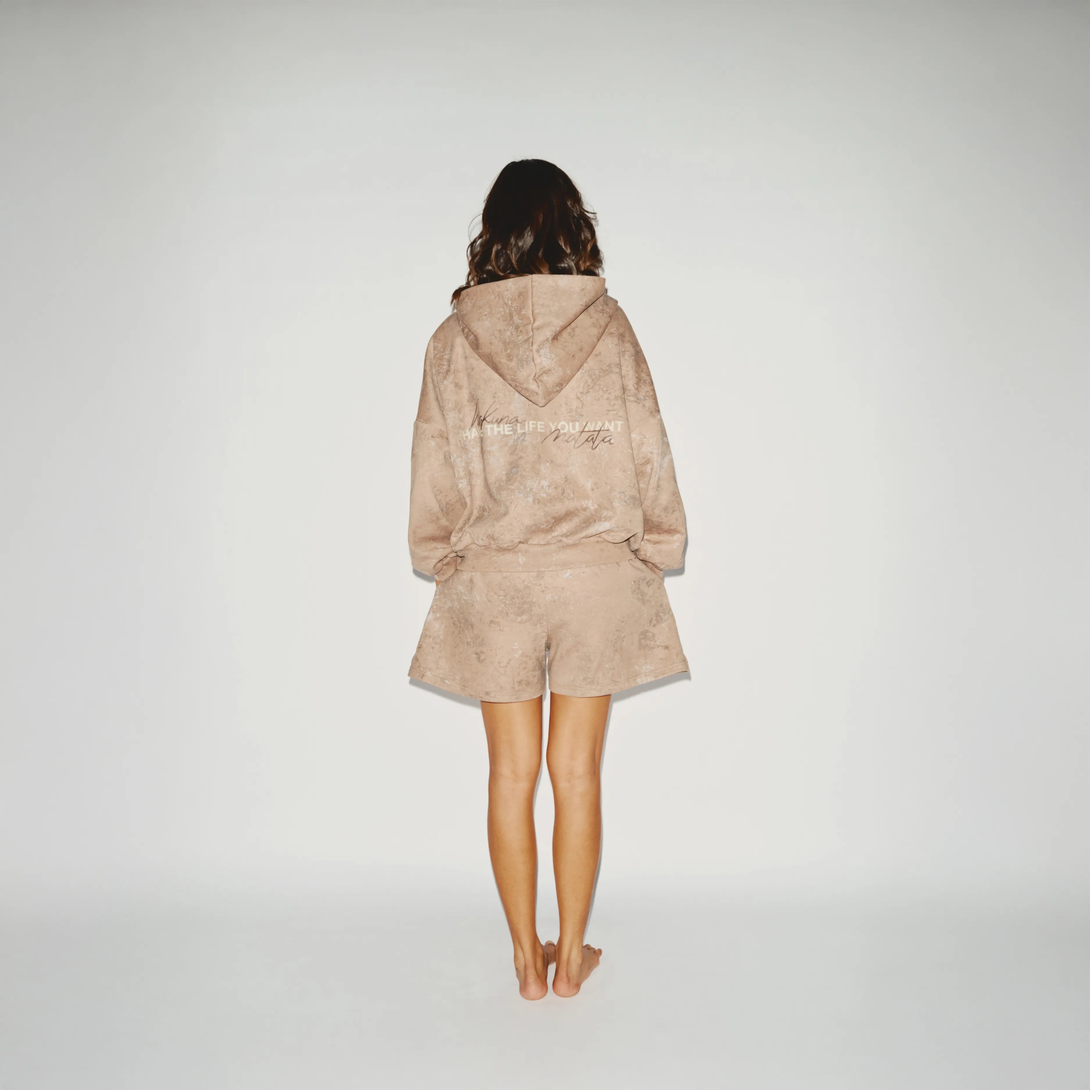 Double Zip Lite Hoodie - Soil