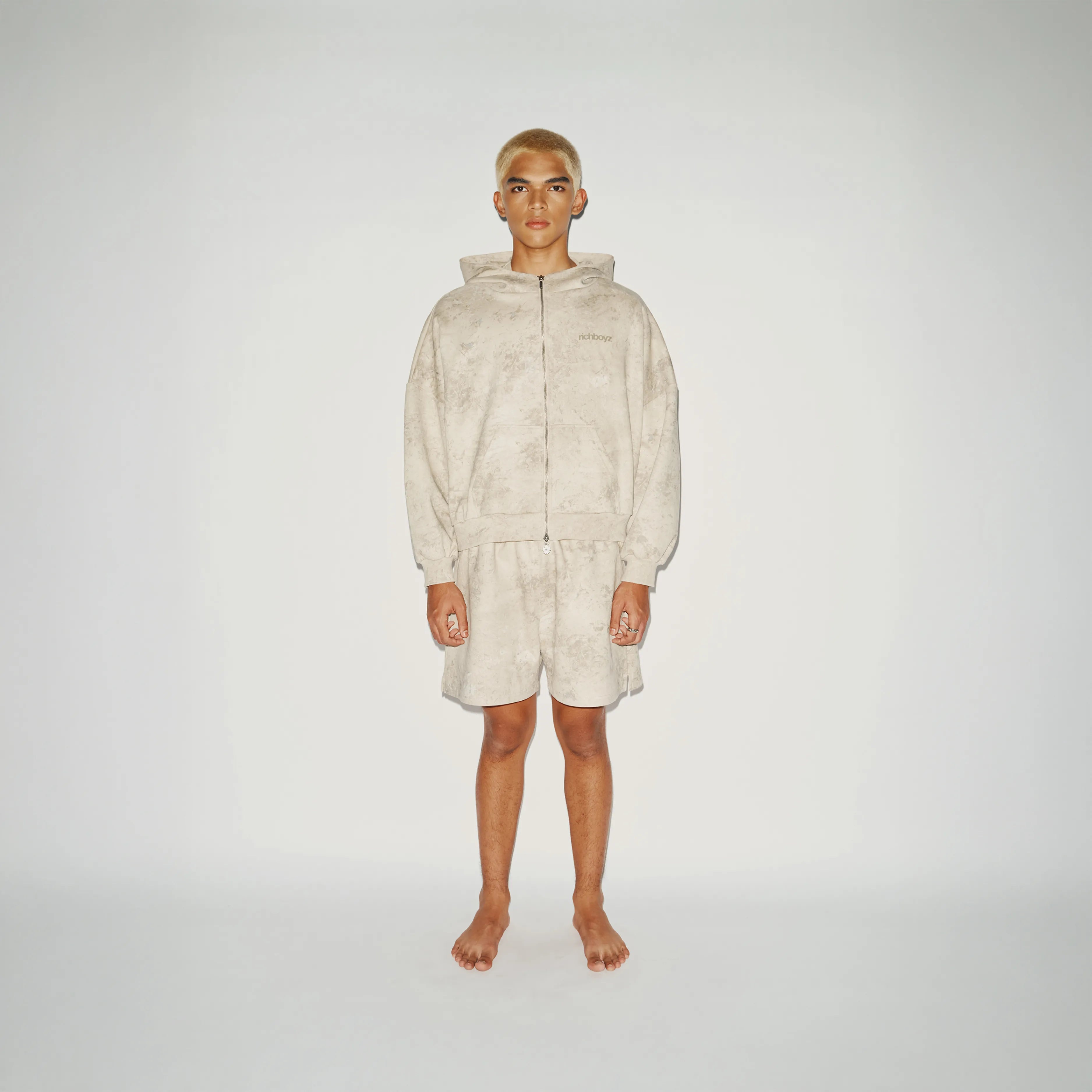 Double Zip Lite Hoodie - Mara