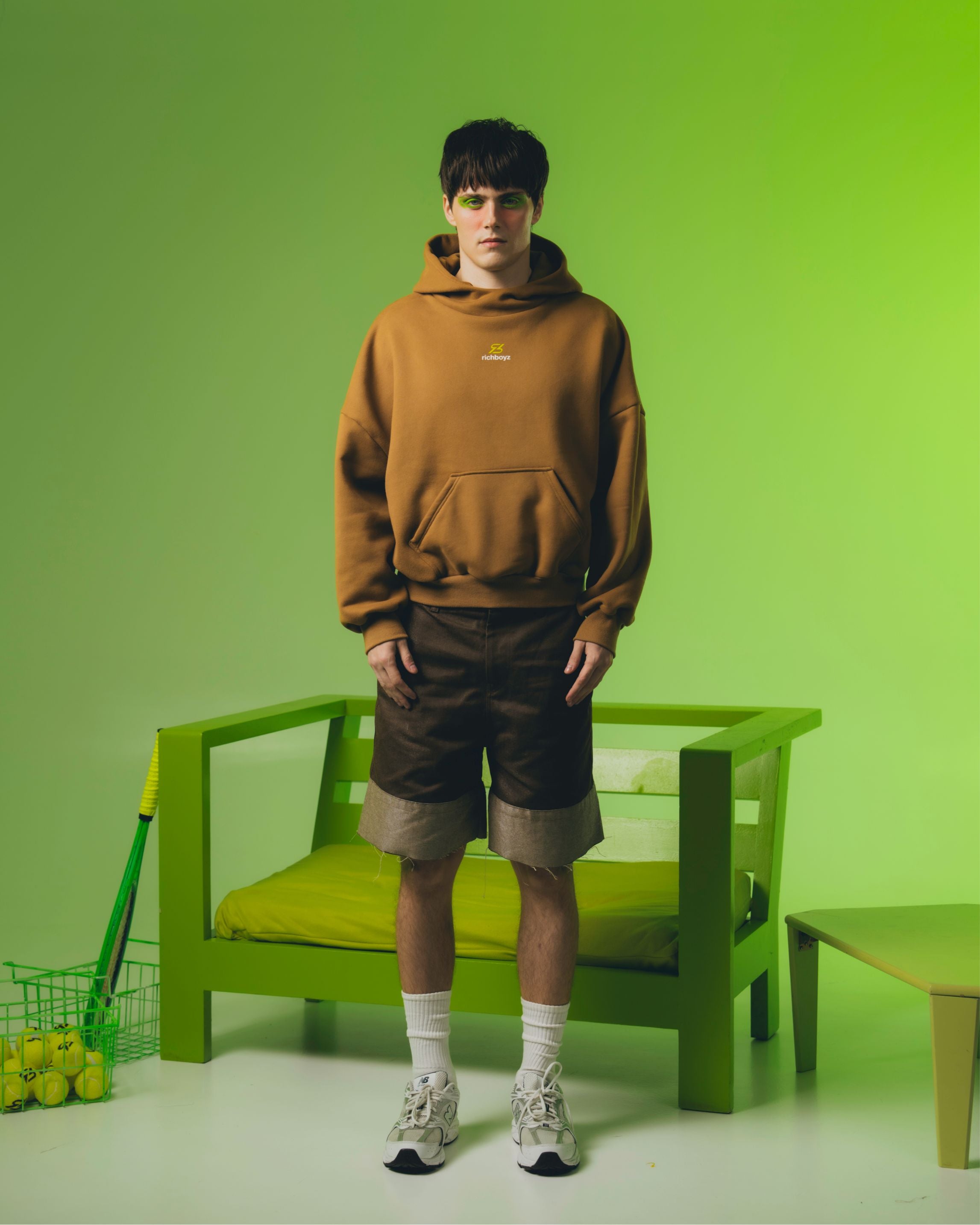 Box Hoodie - Cinnamon