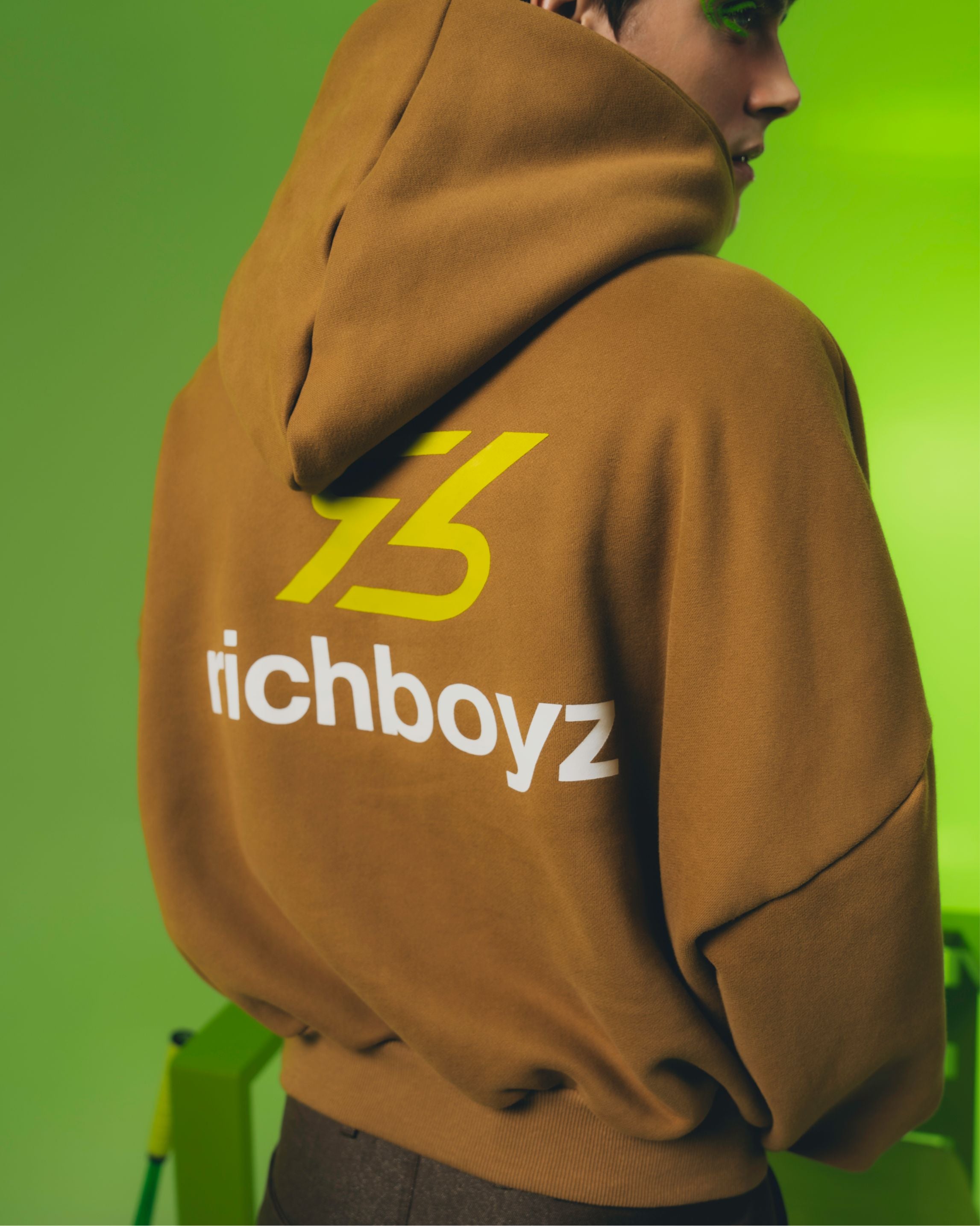 Box Hoodie - Cinnamon