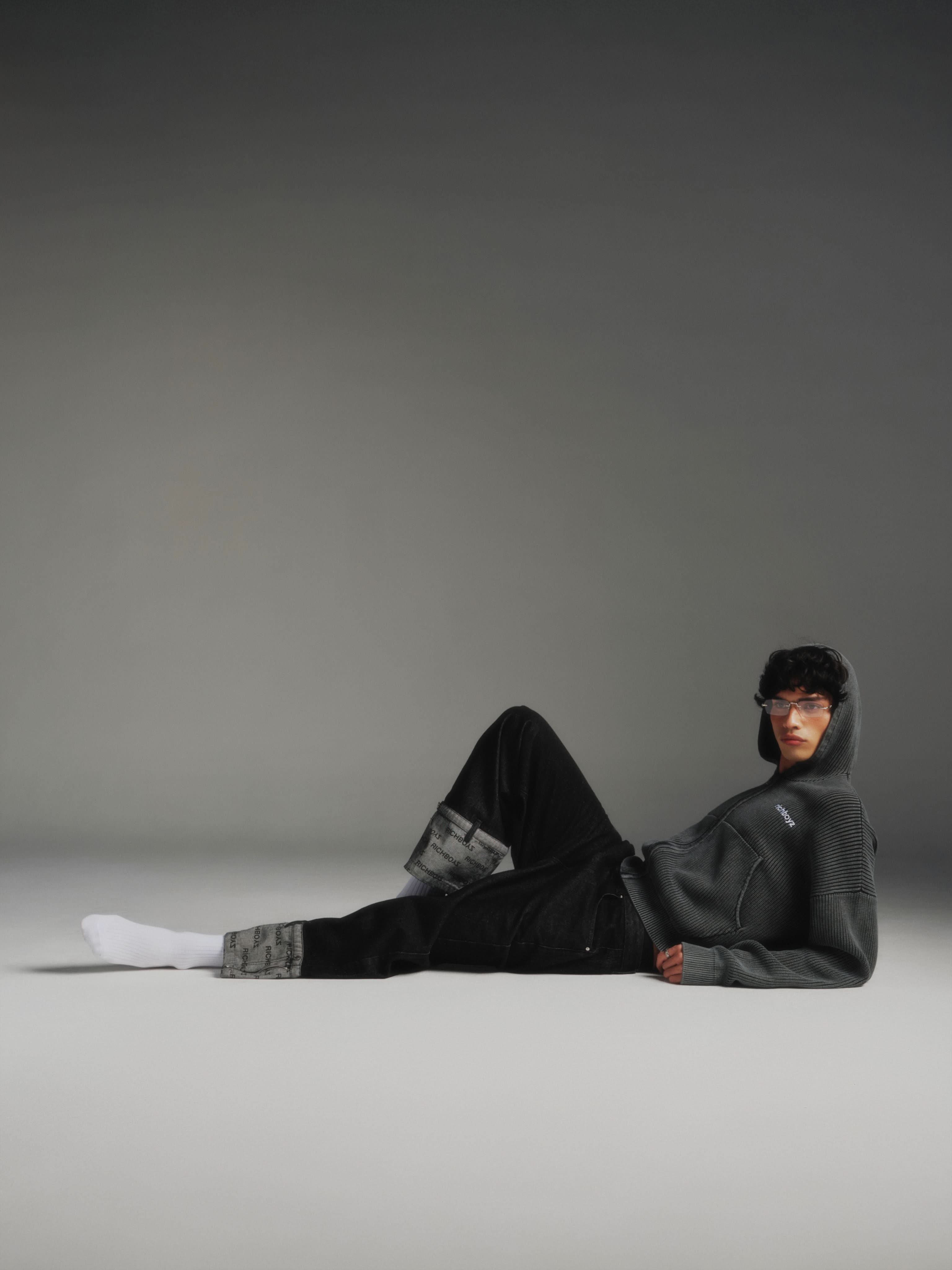 Inverse Denim Pants - Shadow