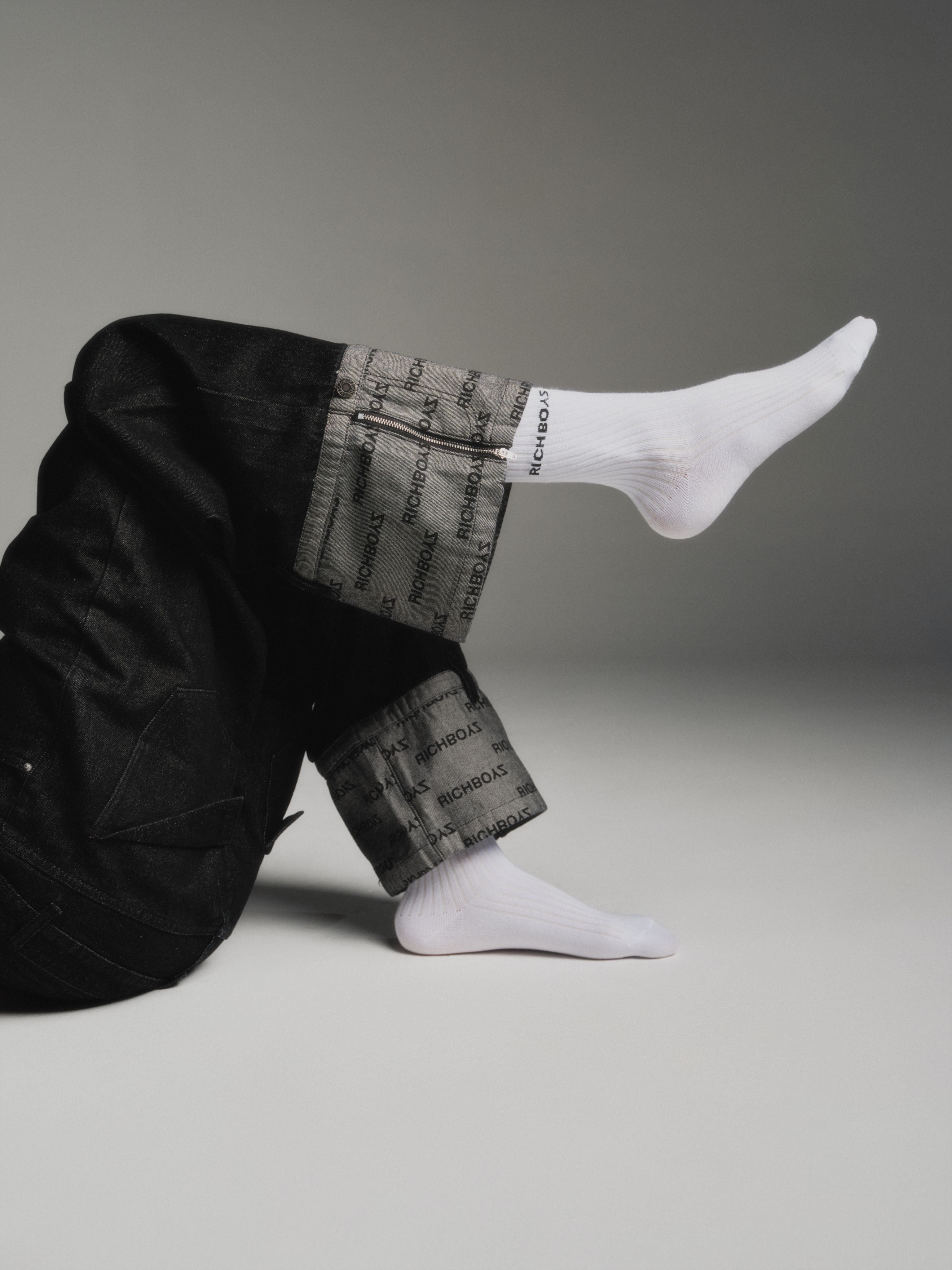 Inverse Denim Pants - Shadow