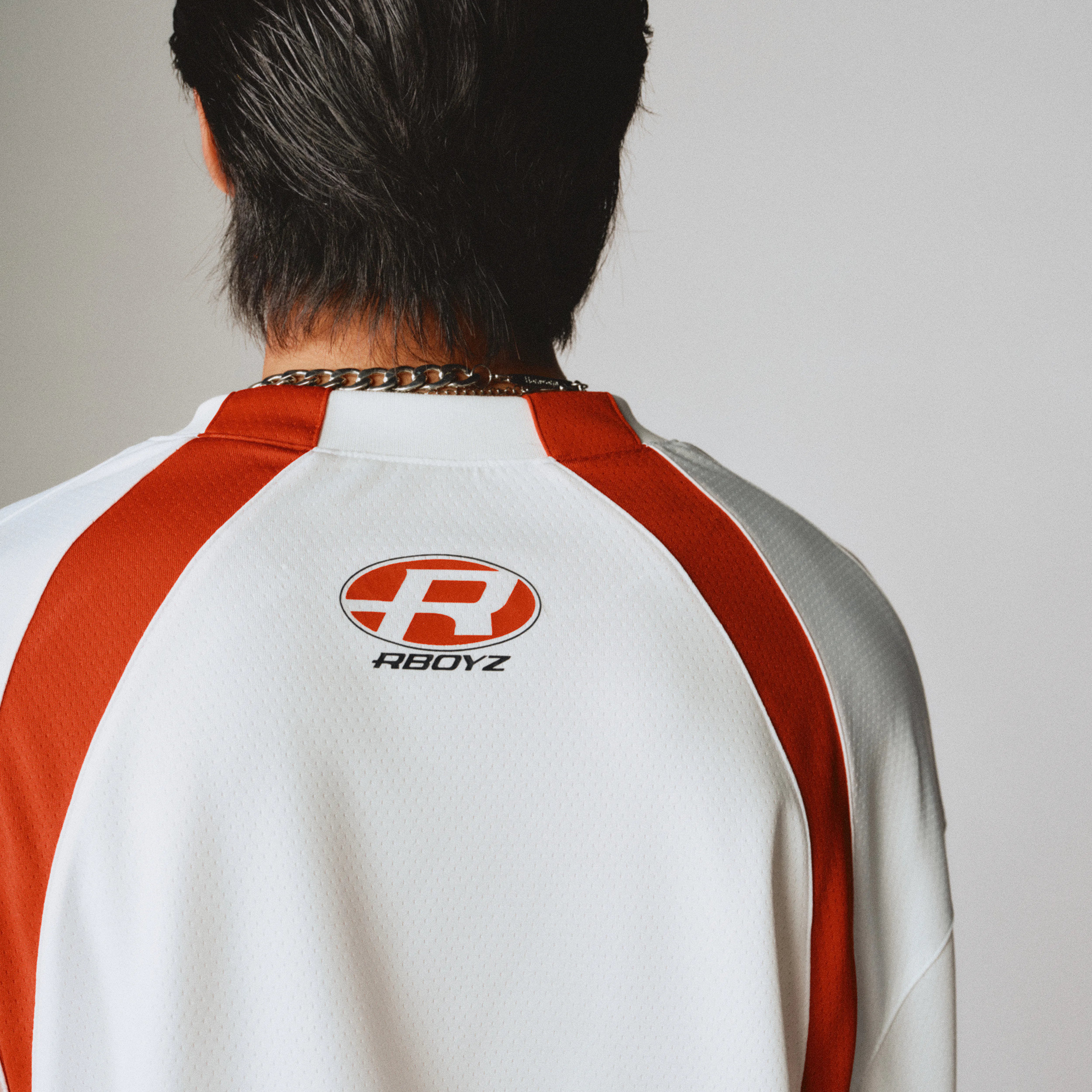 Jersey Long Sleeve - White