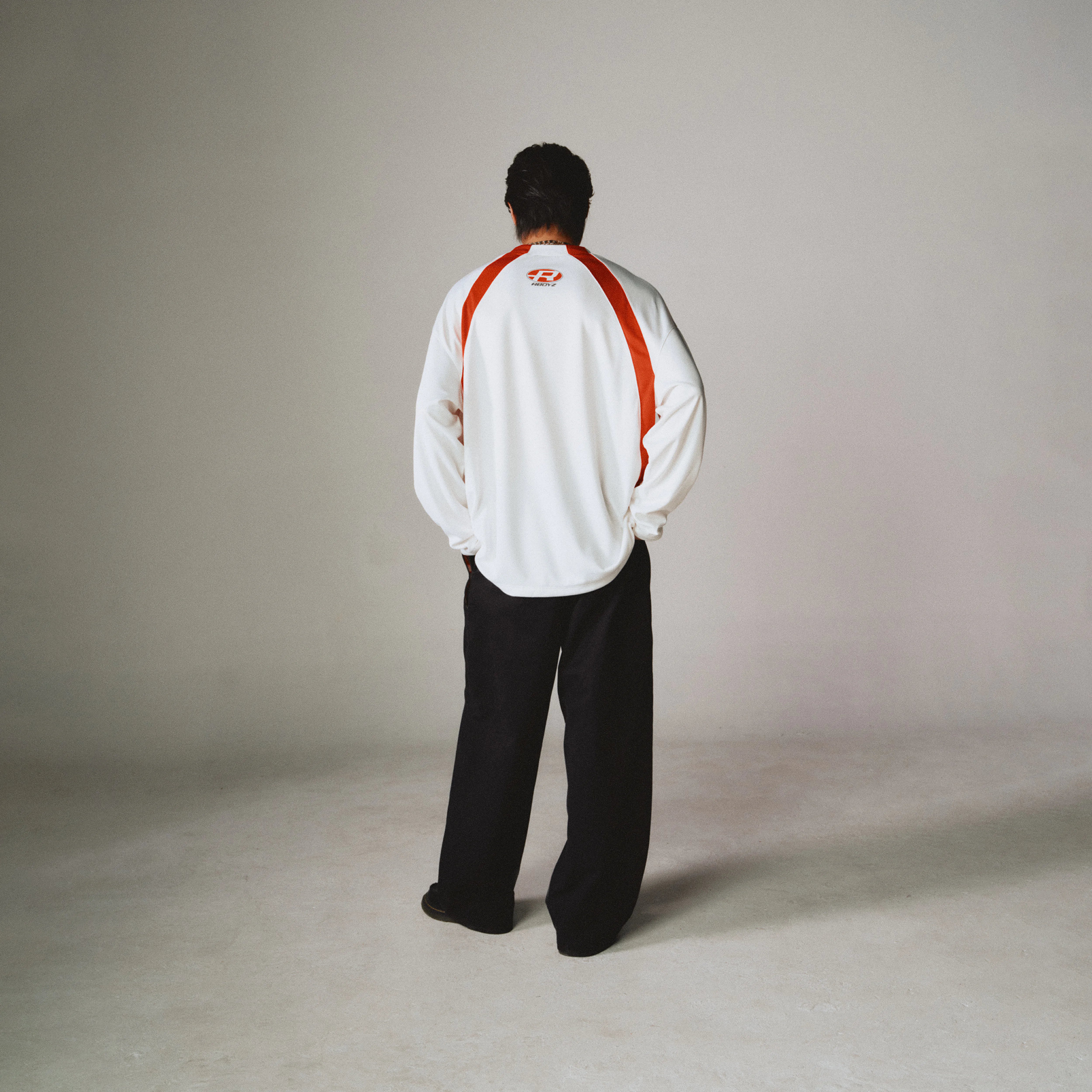 Jersey Long Sleeve - White