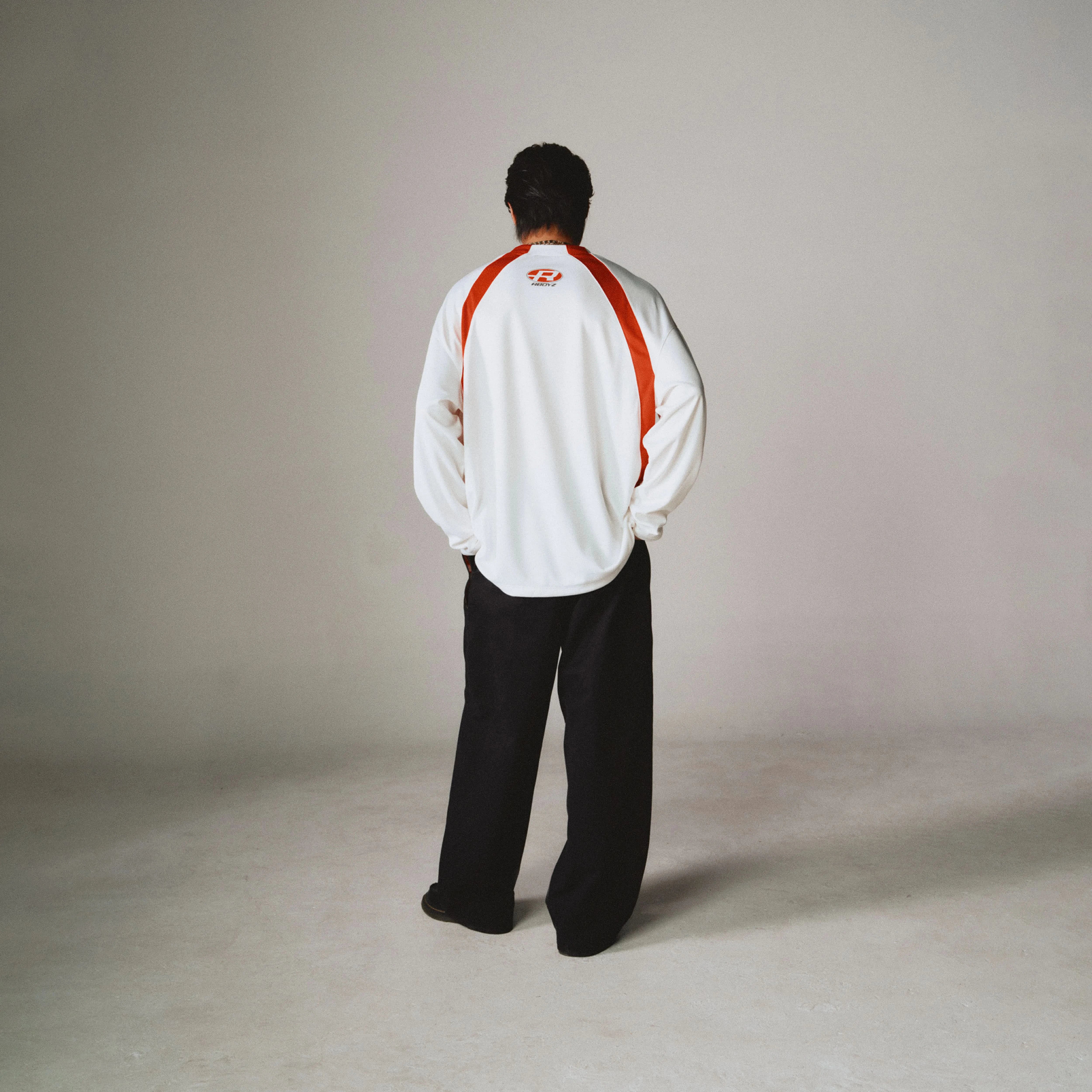 Jersey Long Sleeve - White