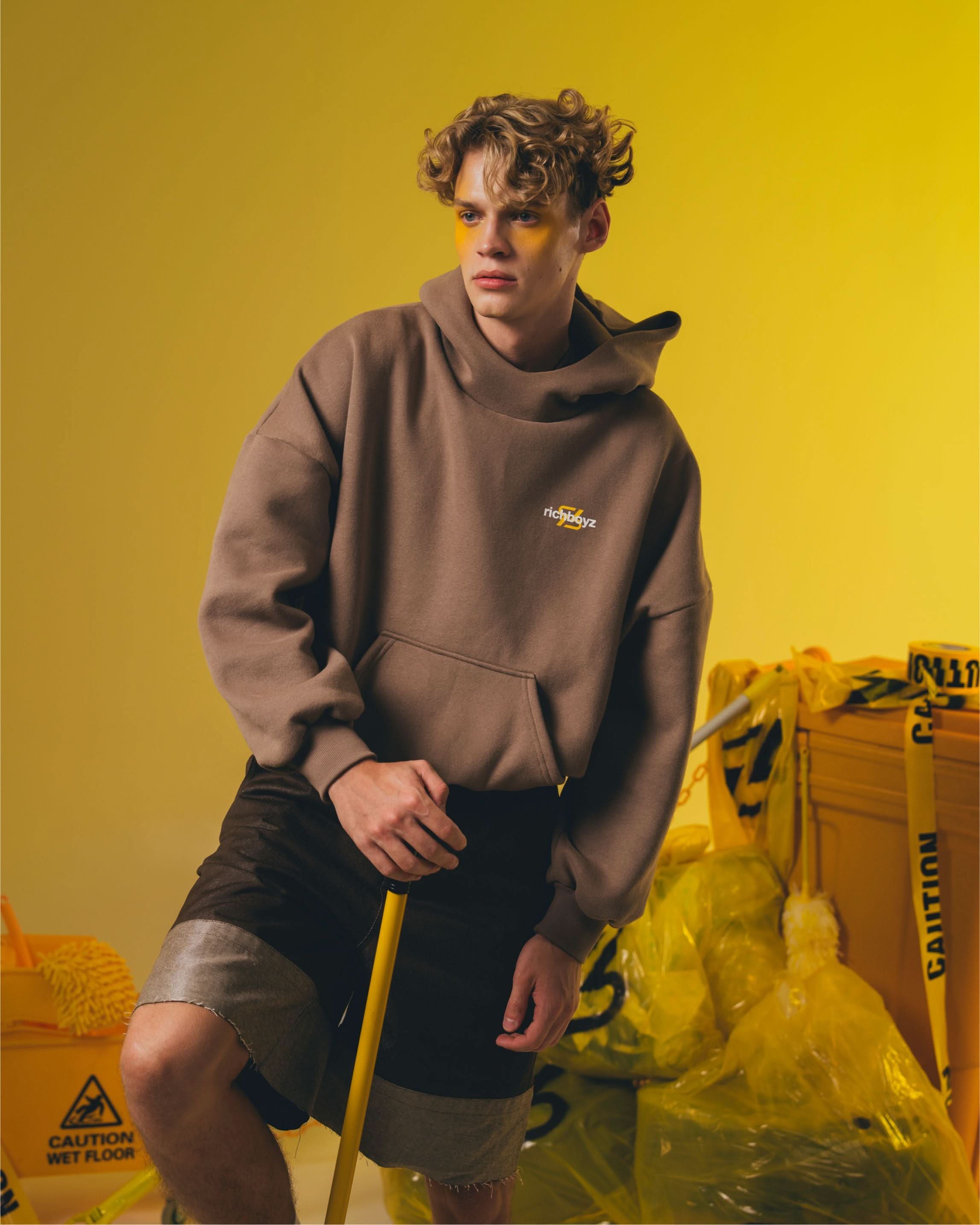 Inverse Denim Shorts - Copper