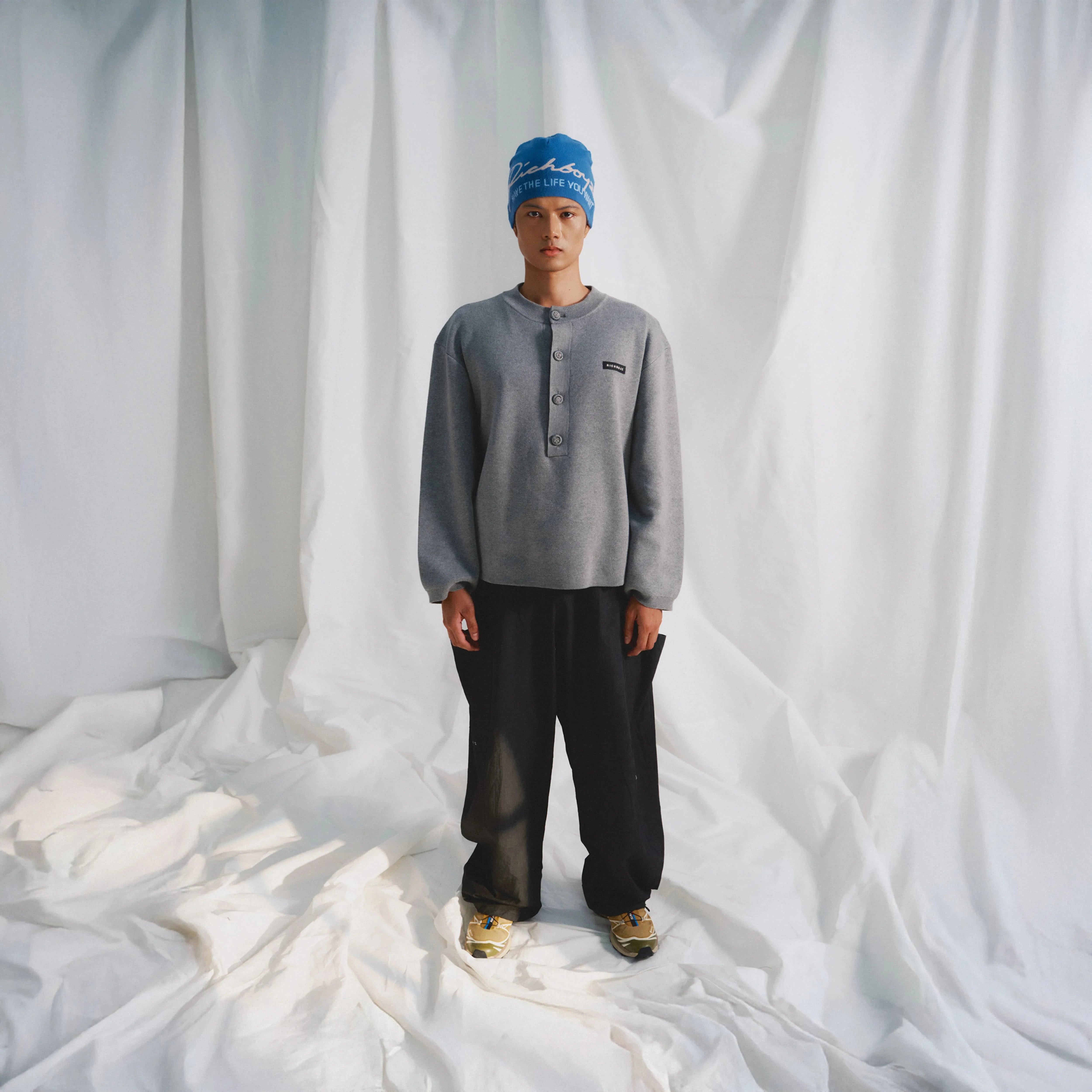 Knitted Longsleeves - Glacier