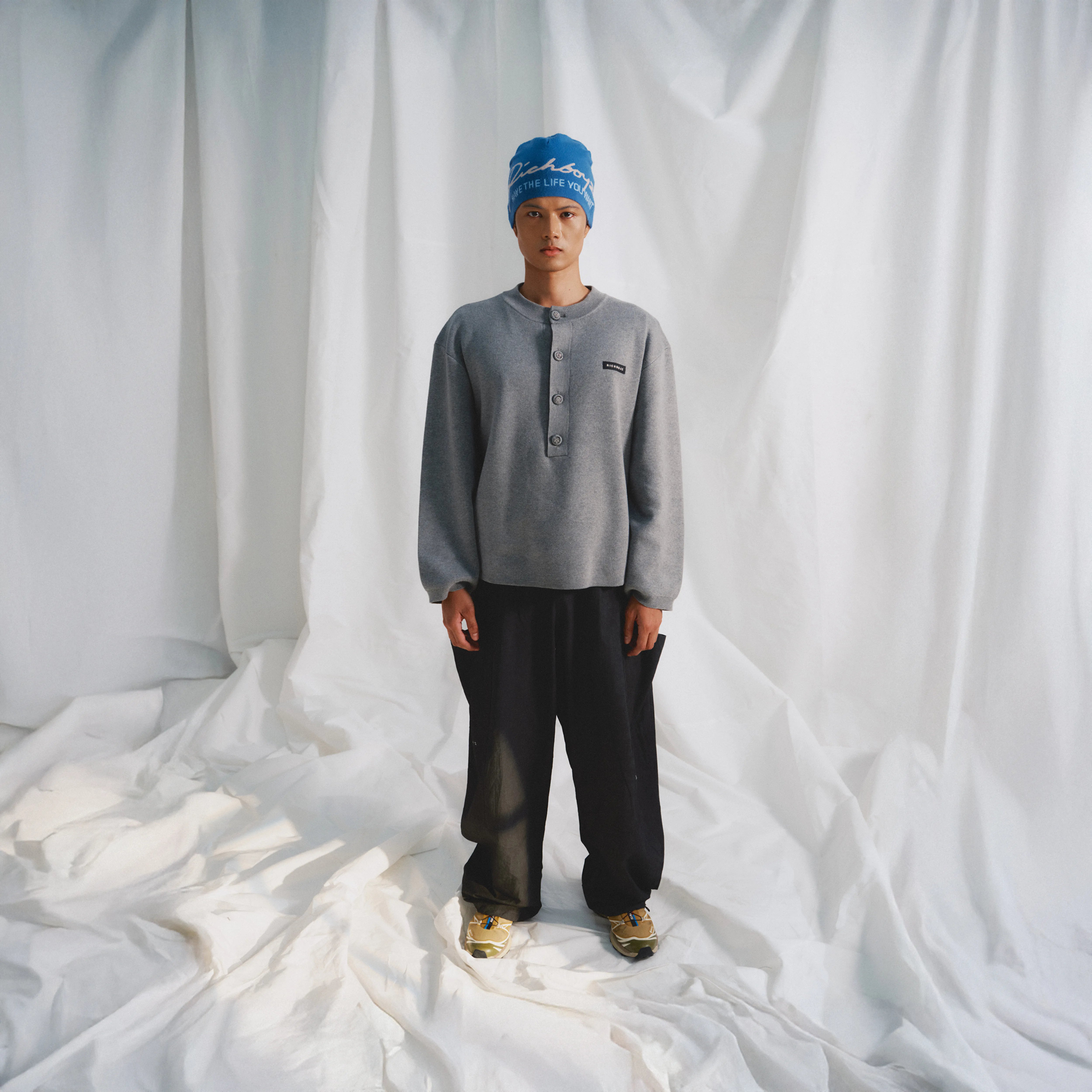 Knitted Longsleeves - Glacier