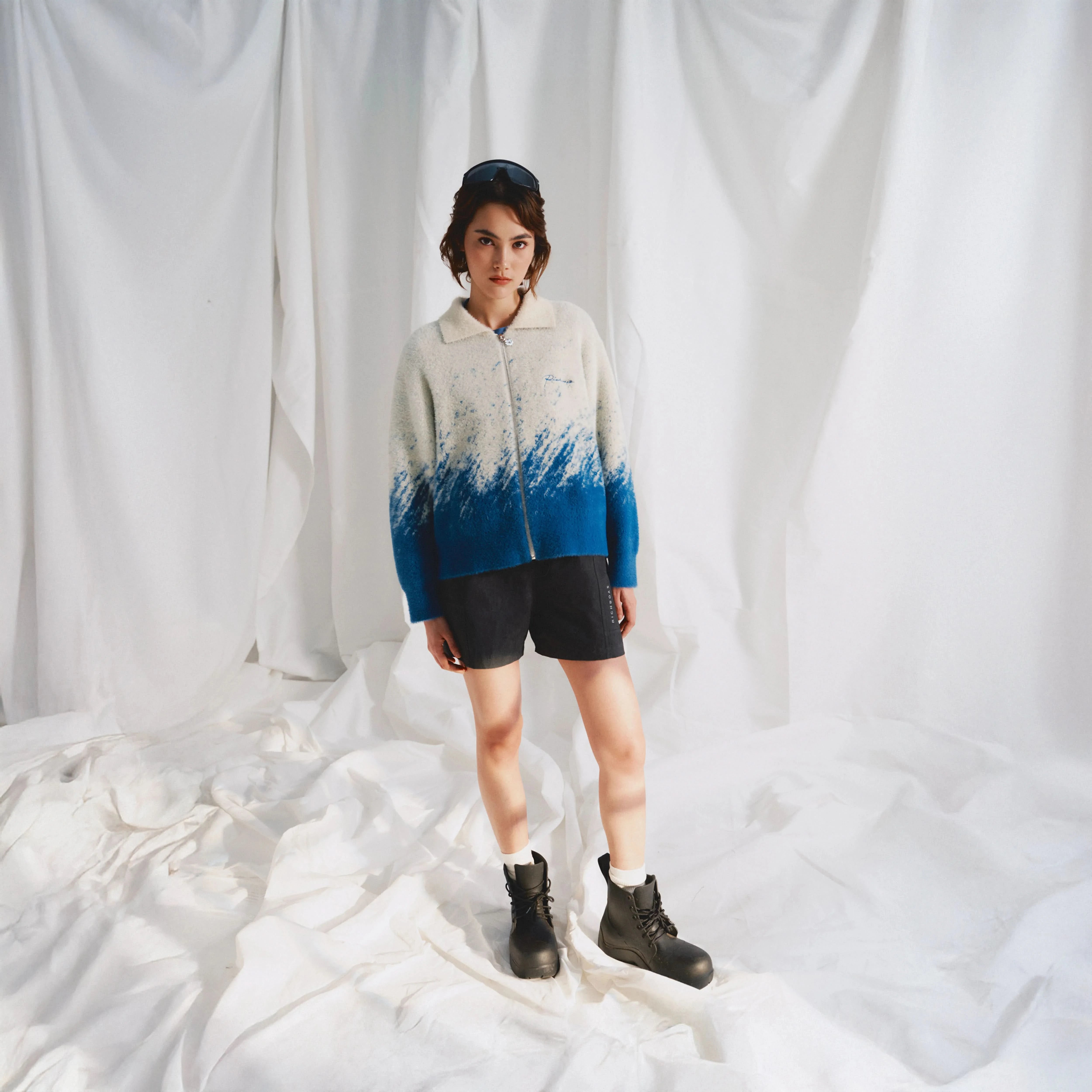 Knitted Jacket - Horizon