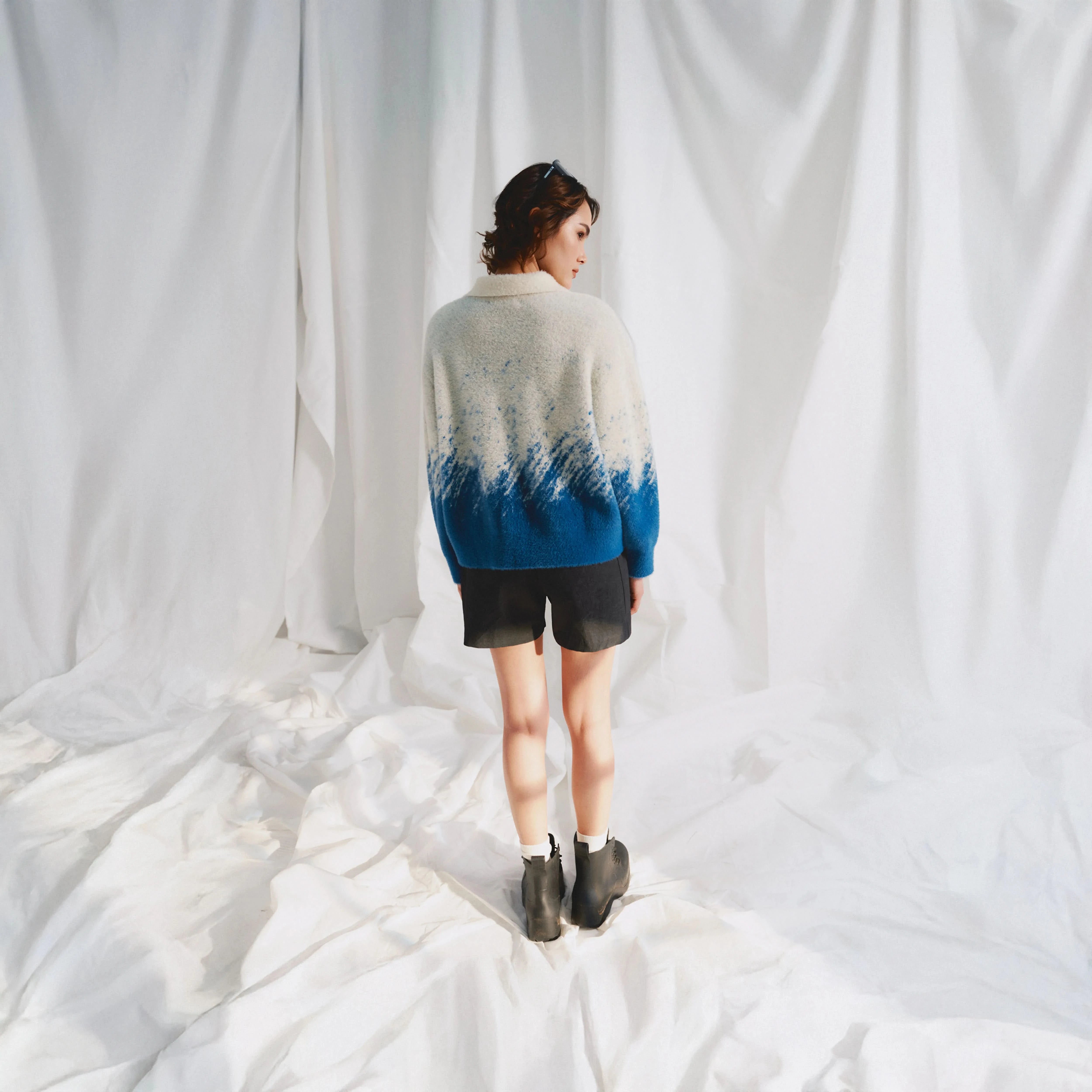 Knitted Jacket - Horizon