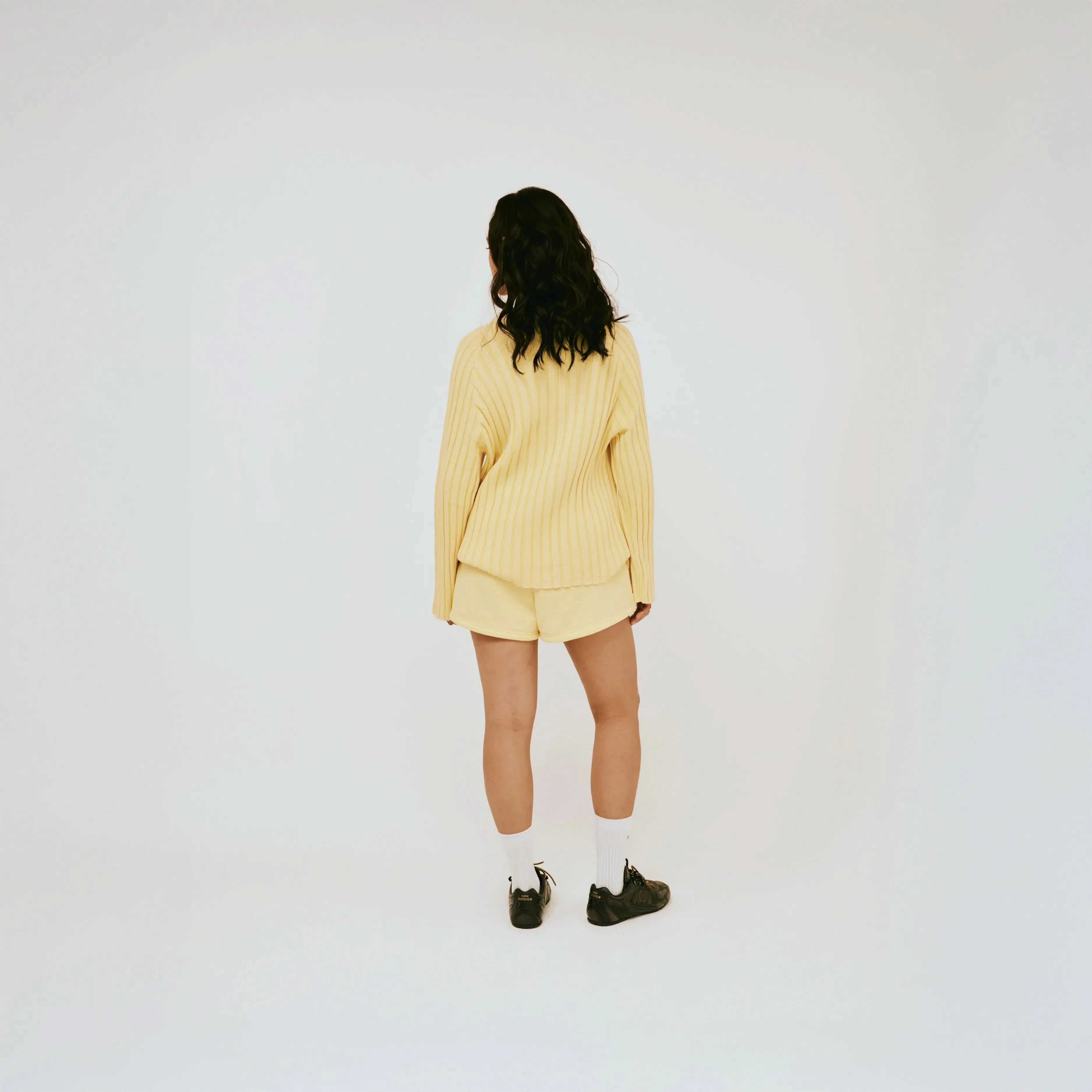 Mini Short - Butter Yellow