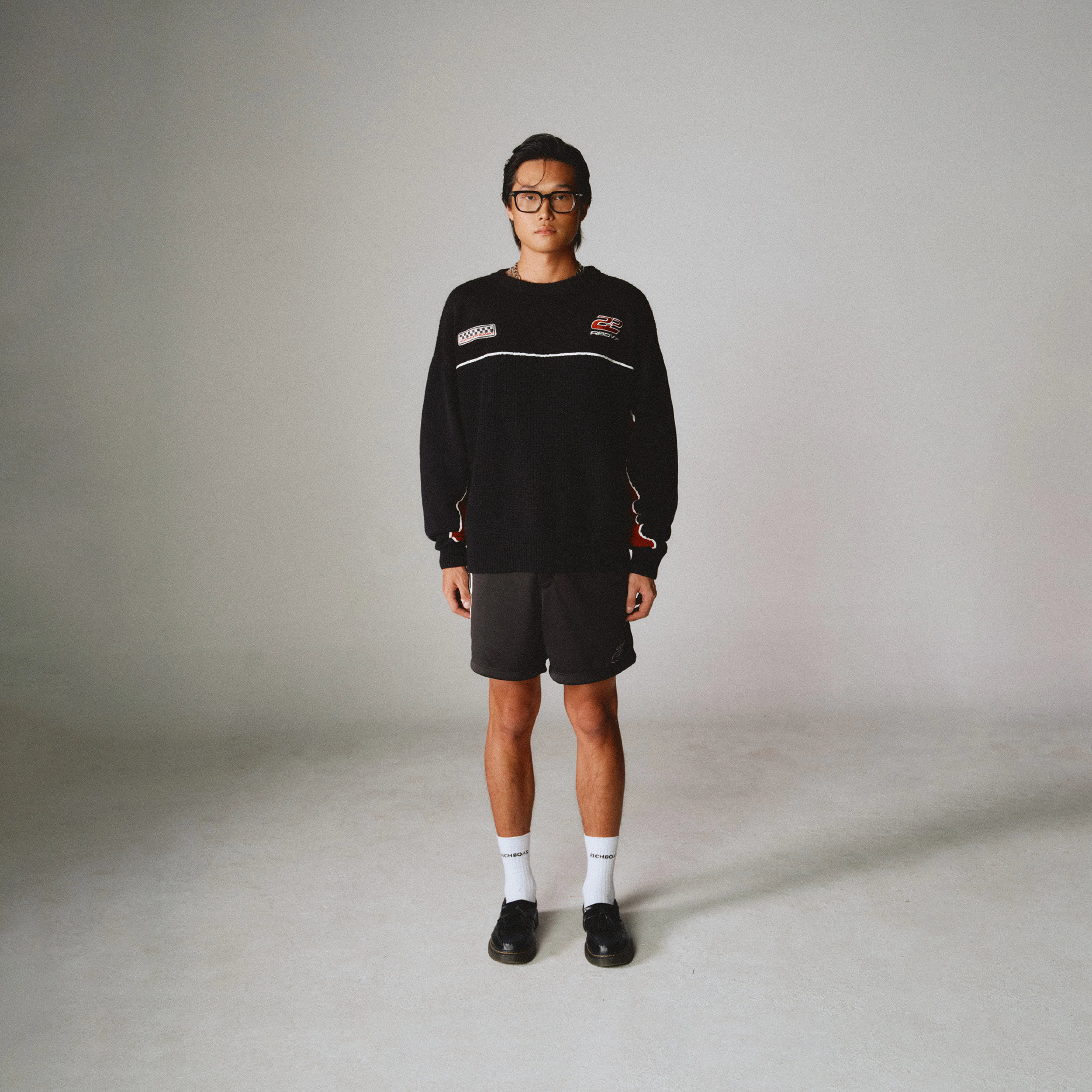 Knitted Quad Pullover