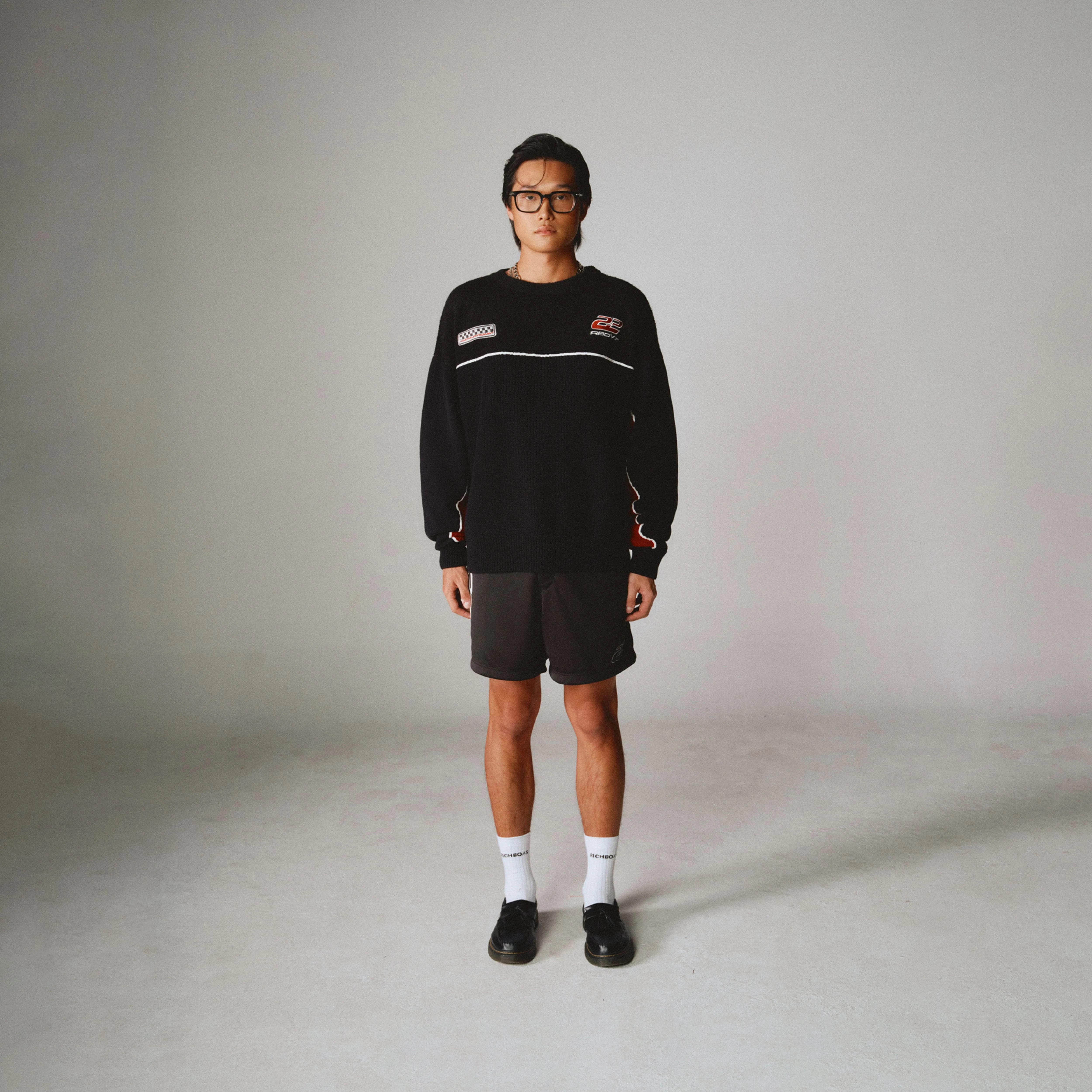 Knitted Quad Pullover