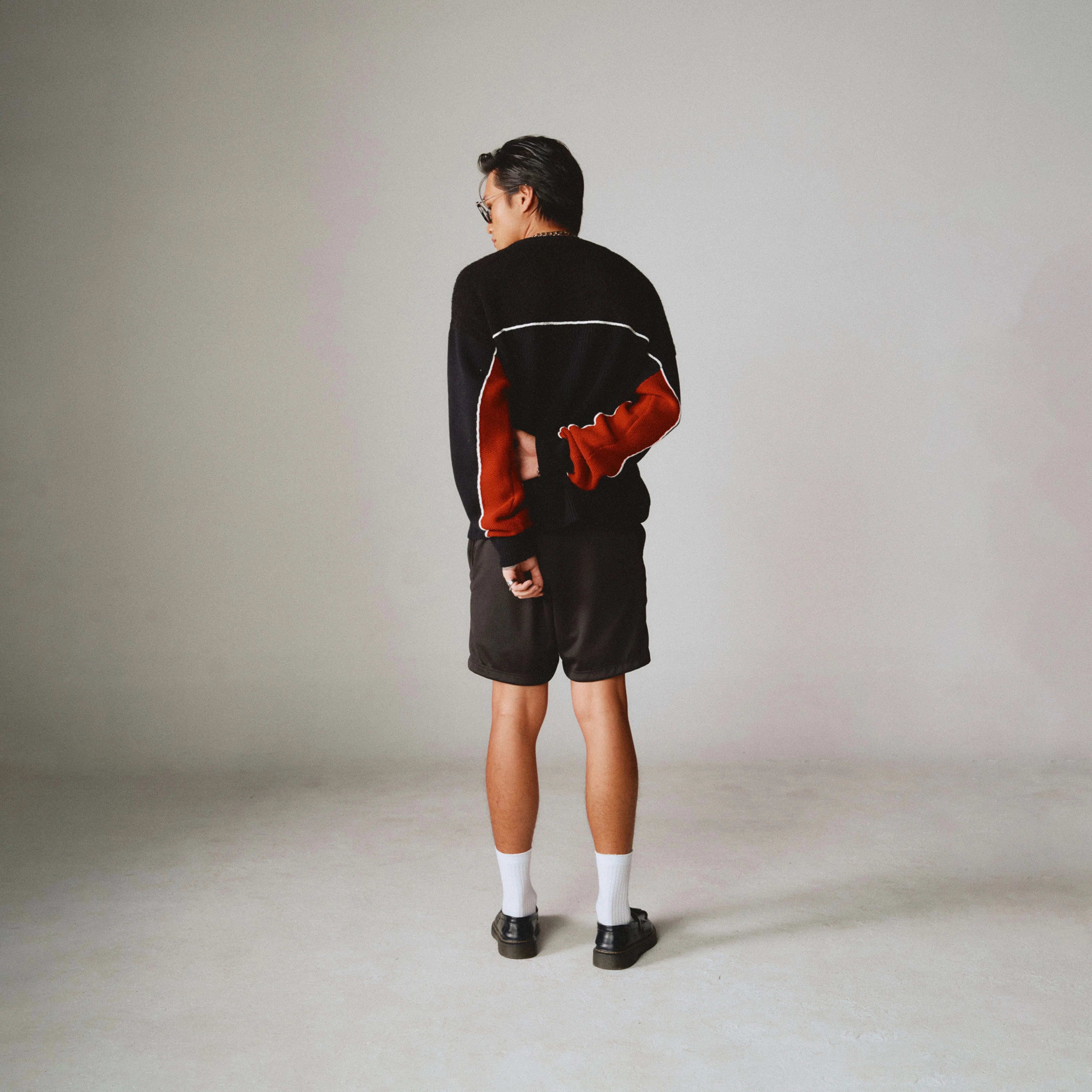 Knitted Quad Pullover
