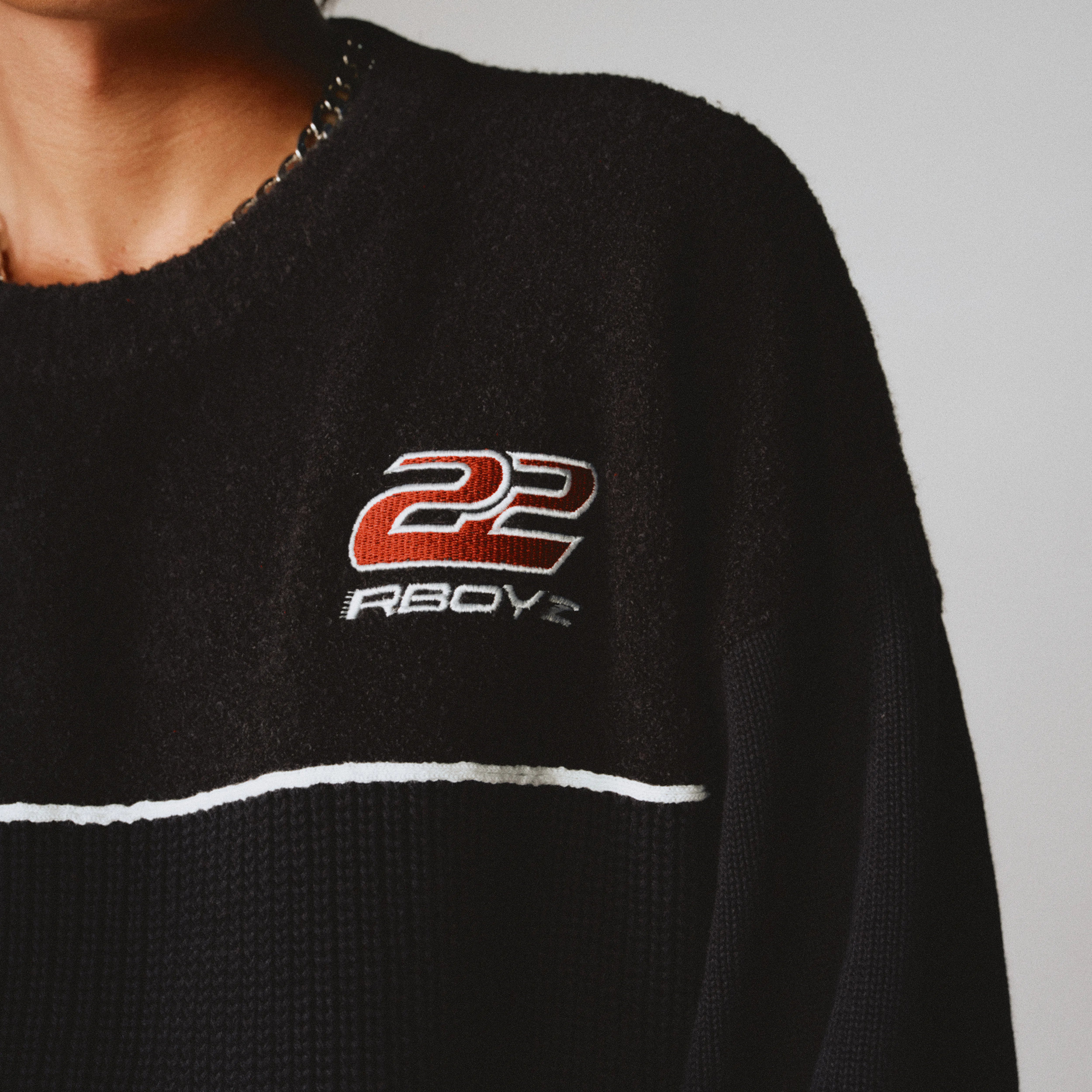 Knitted Quad Pullover