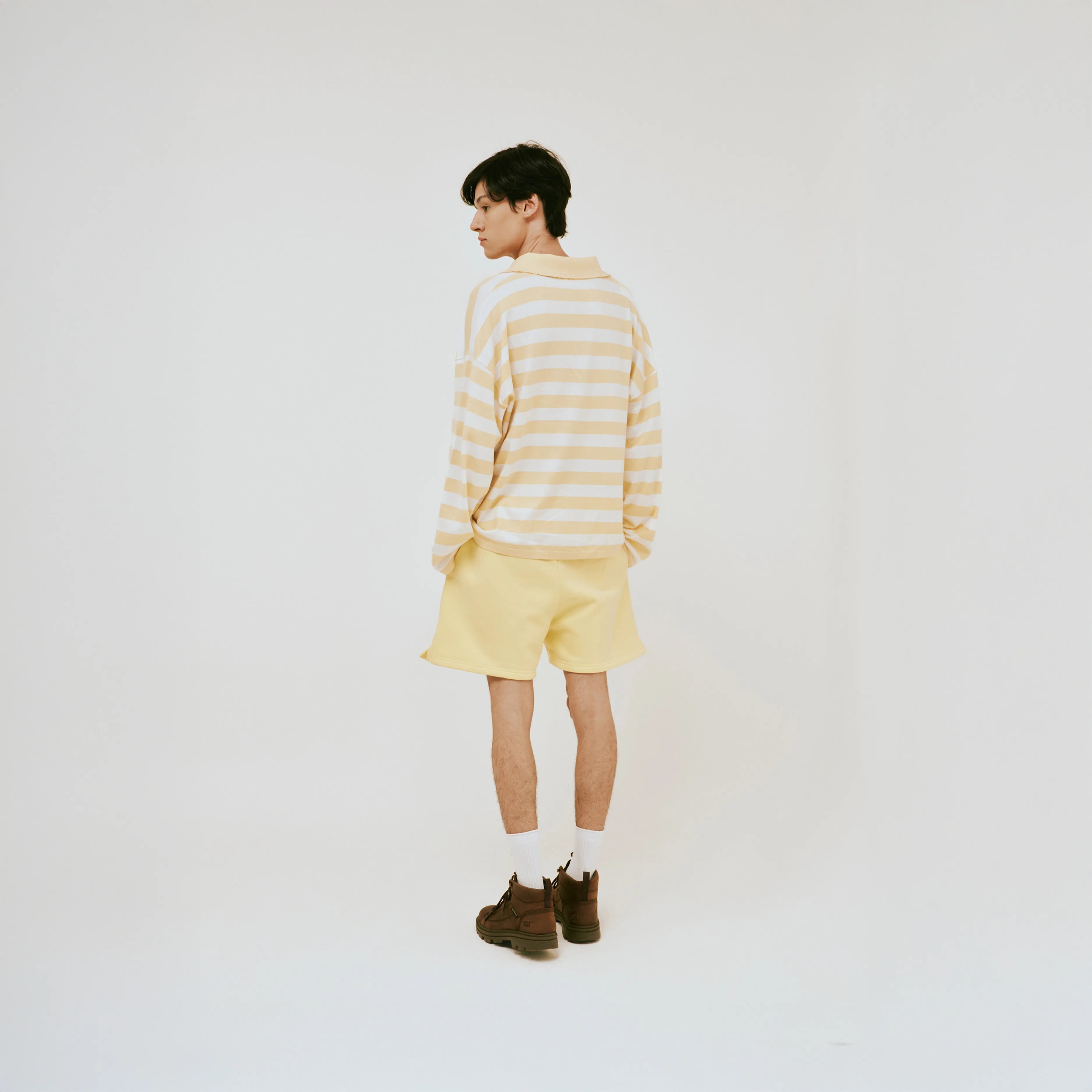 Knitted Stripe Long Sleeves