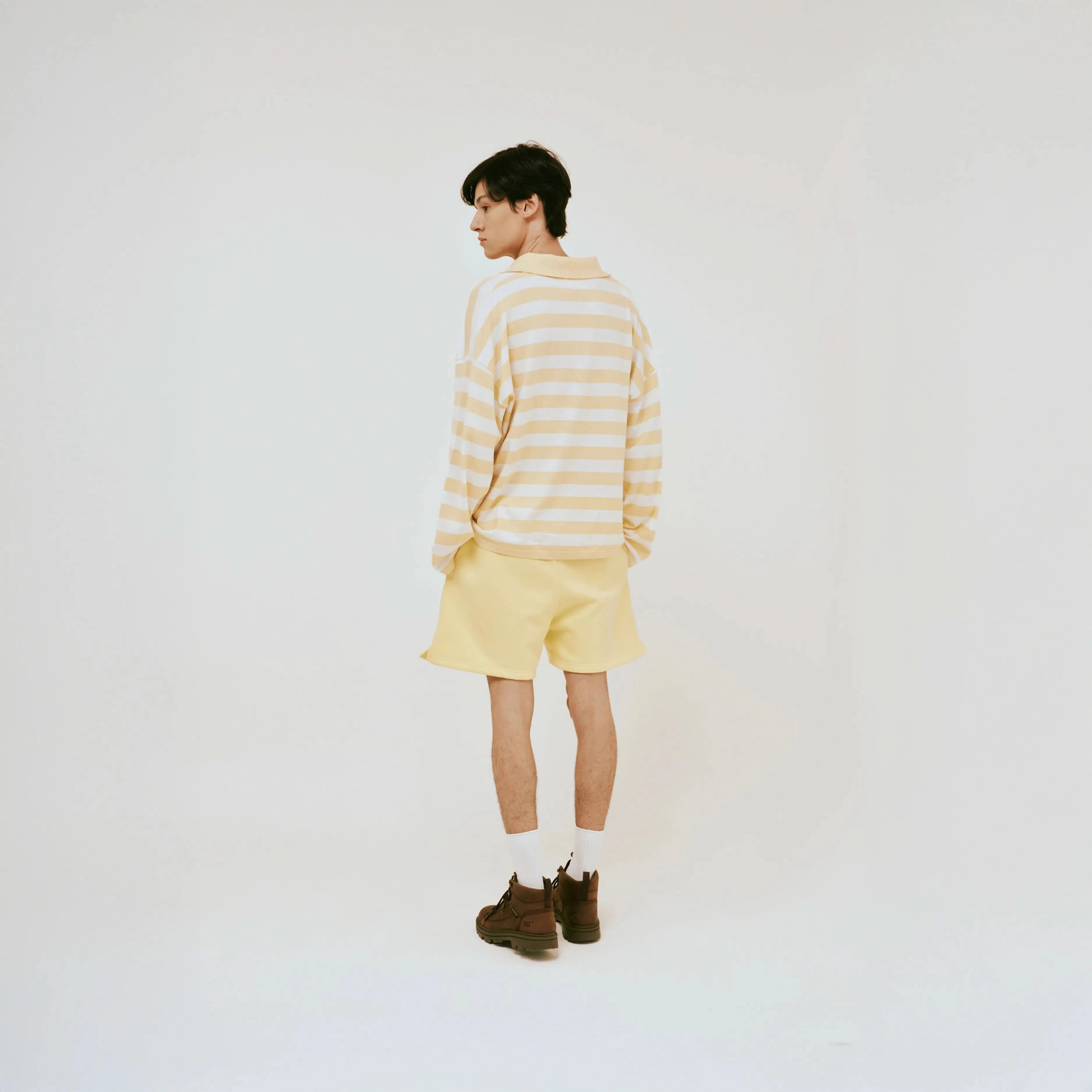 Knitted Stripe Long Sleeves