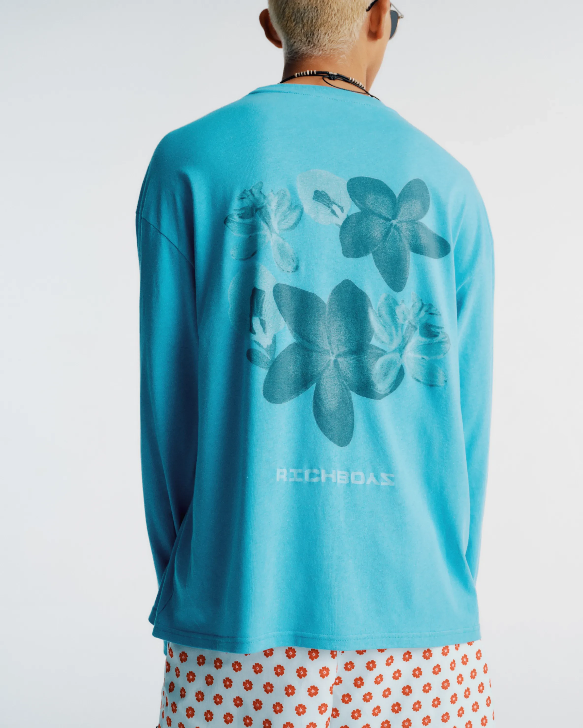 Long Sleeve - Cerulean