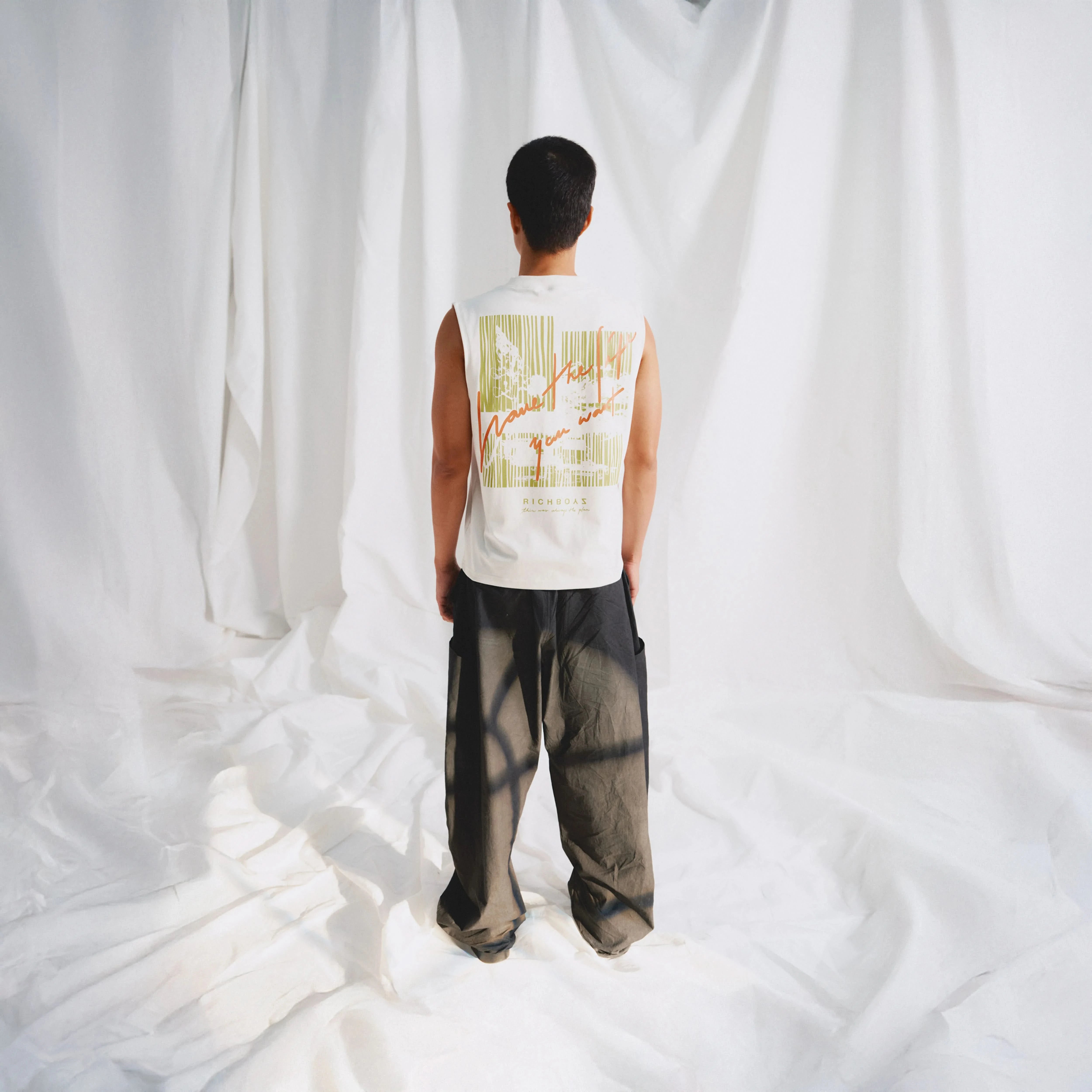 Muscle Tee - Aoraki