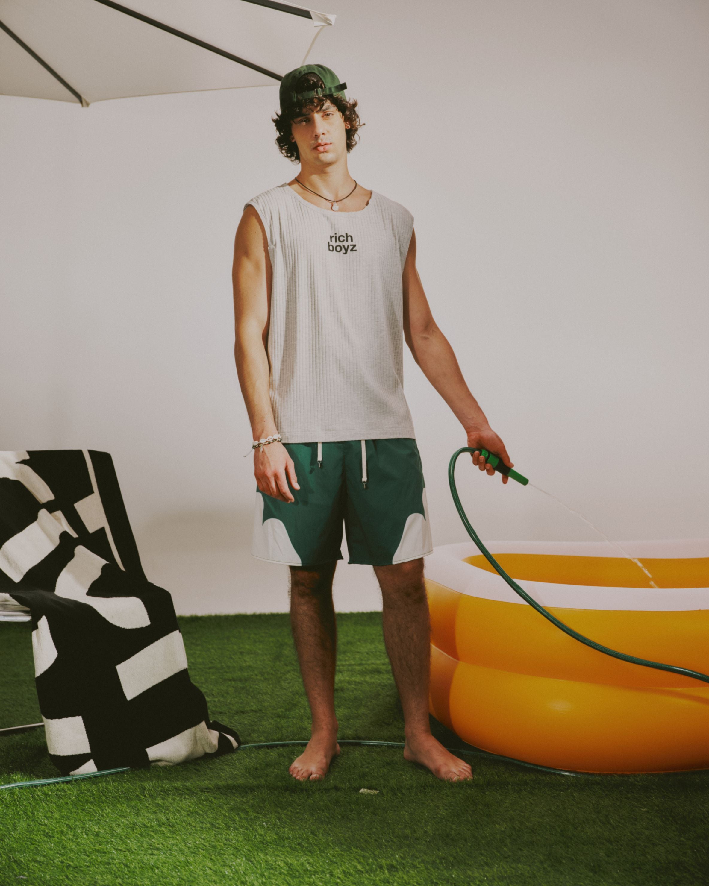 Swim Shorts - Green