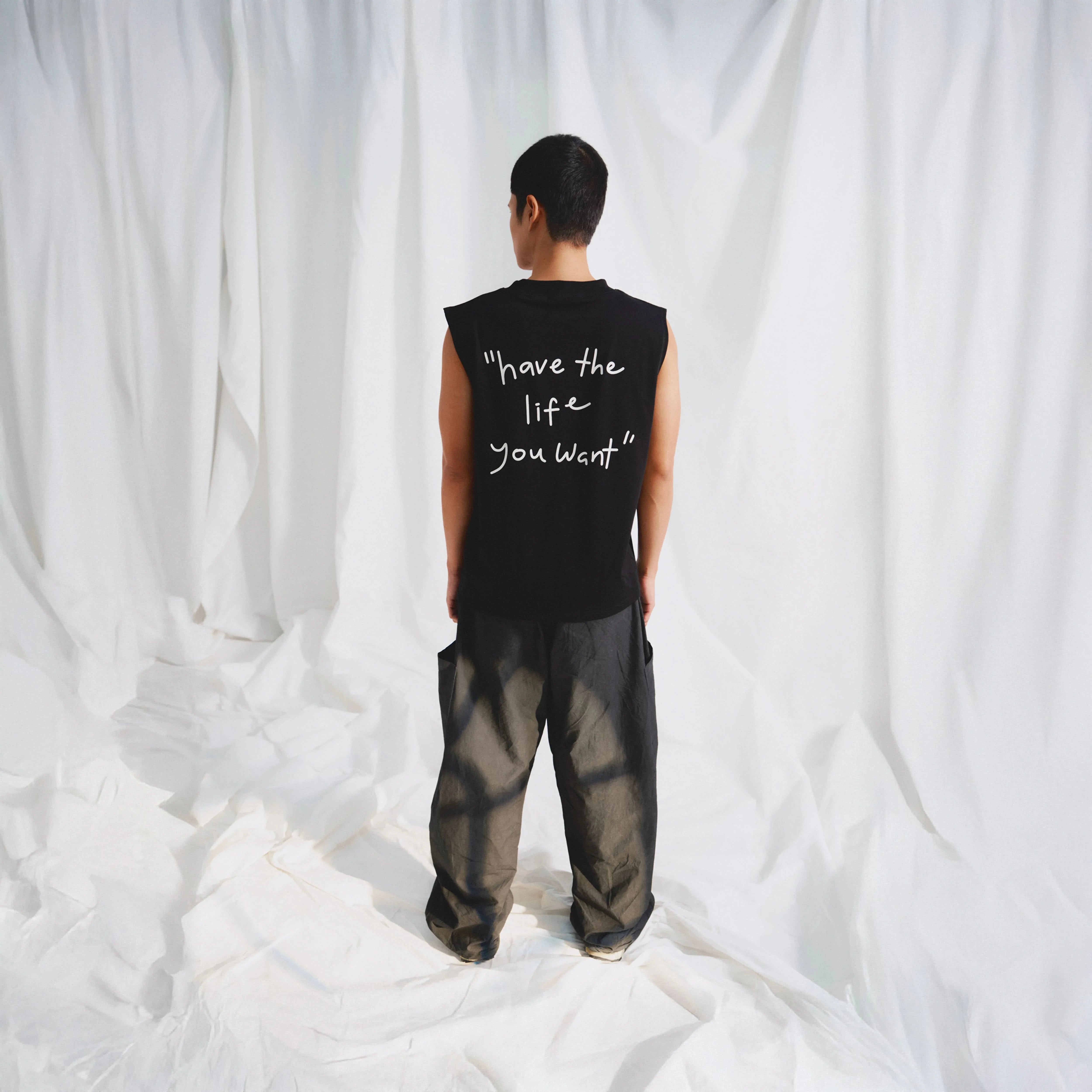 Muscle Tee - Volcanic