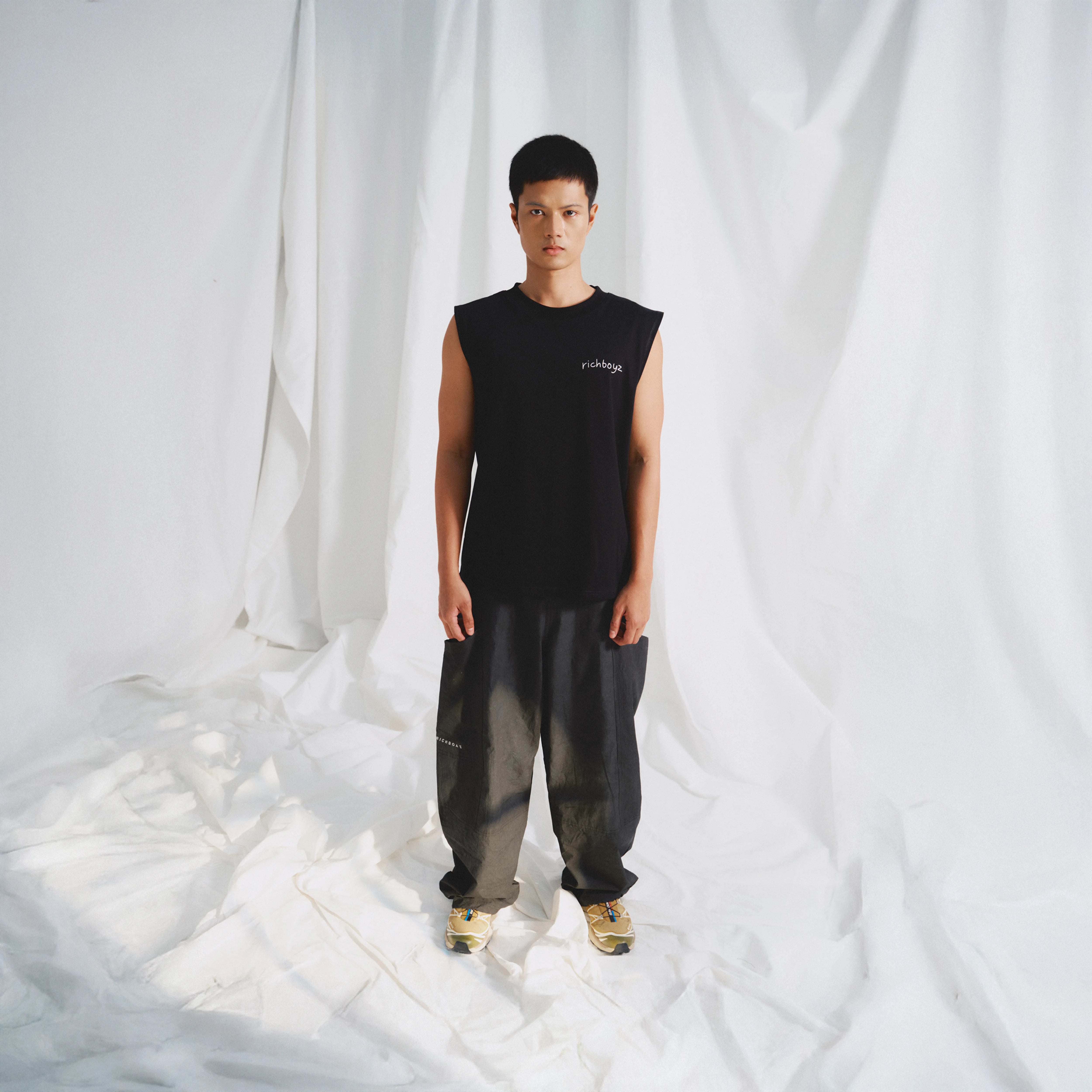 Muscle Tee - Volcanic