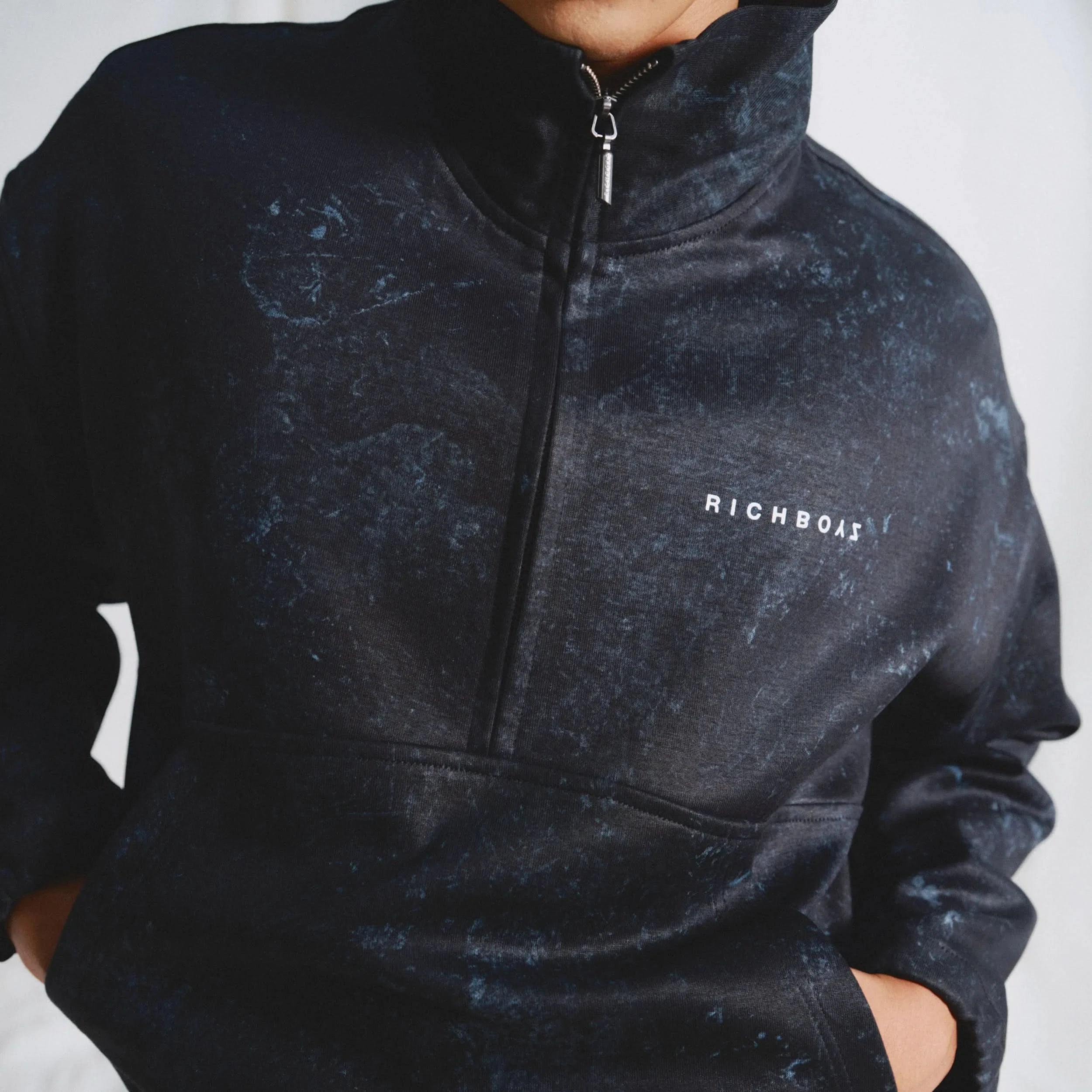 Quarter Zip Pullover - Lupin