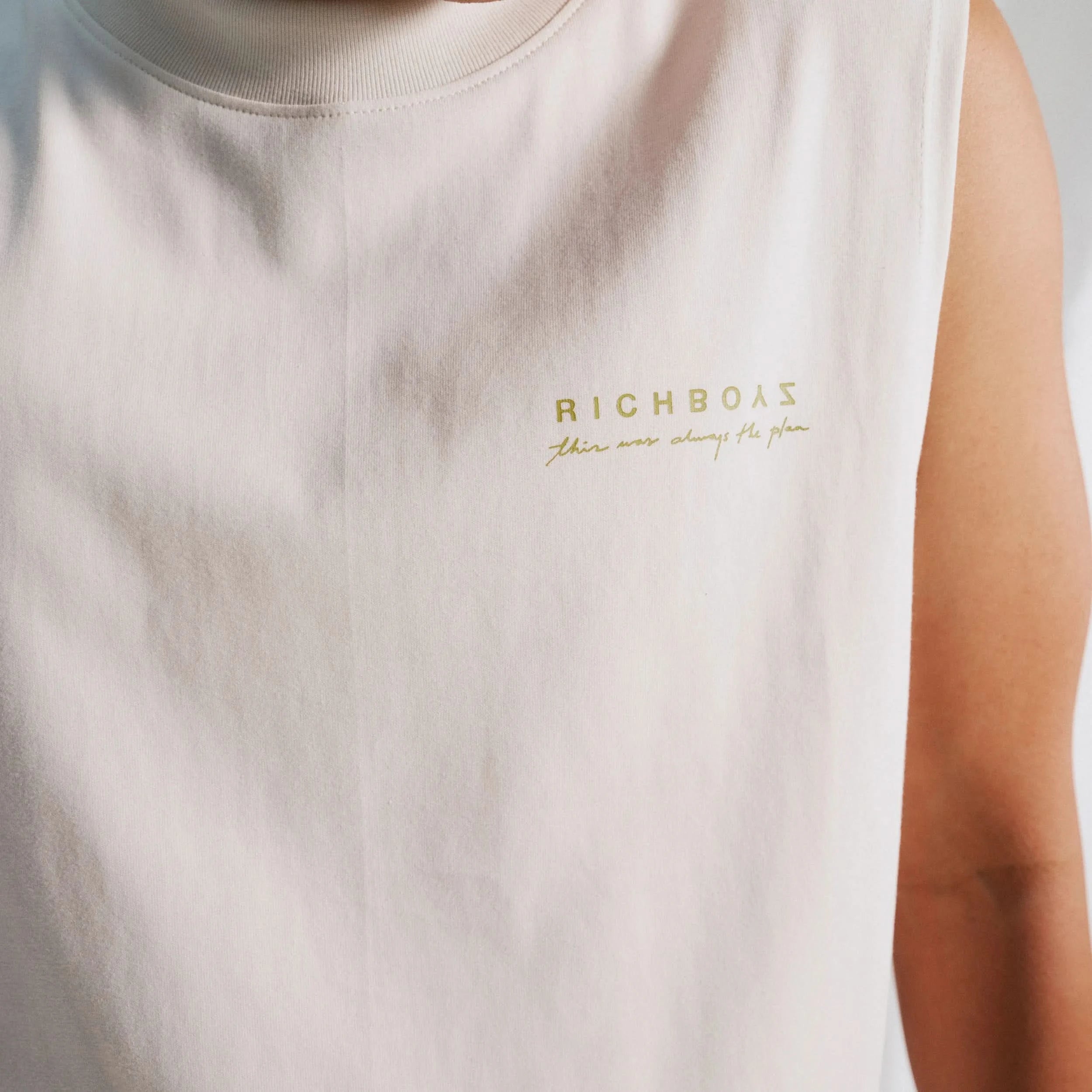 Muscle Tee - Aoraki