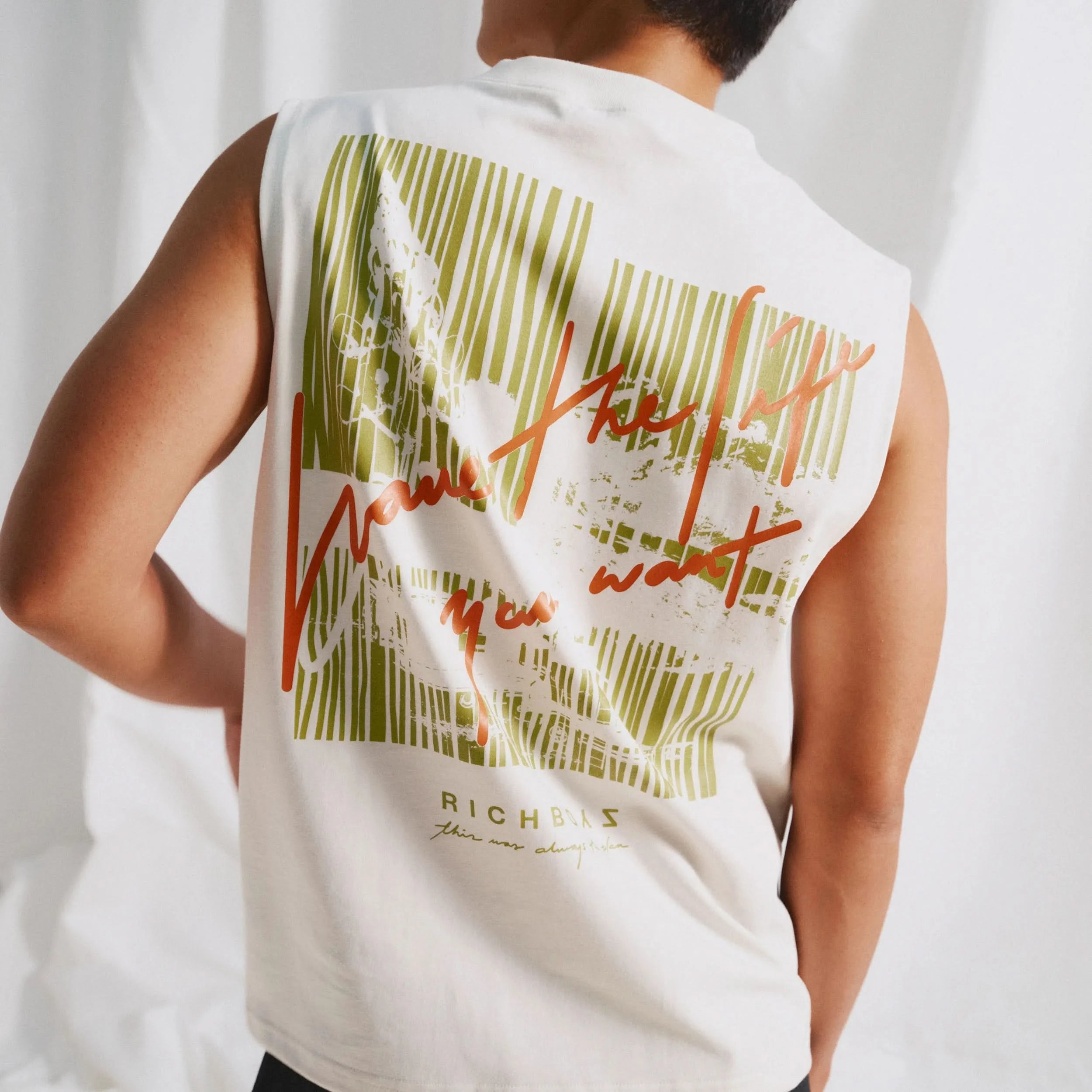 Muscle Tee - Aoraki