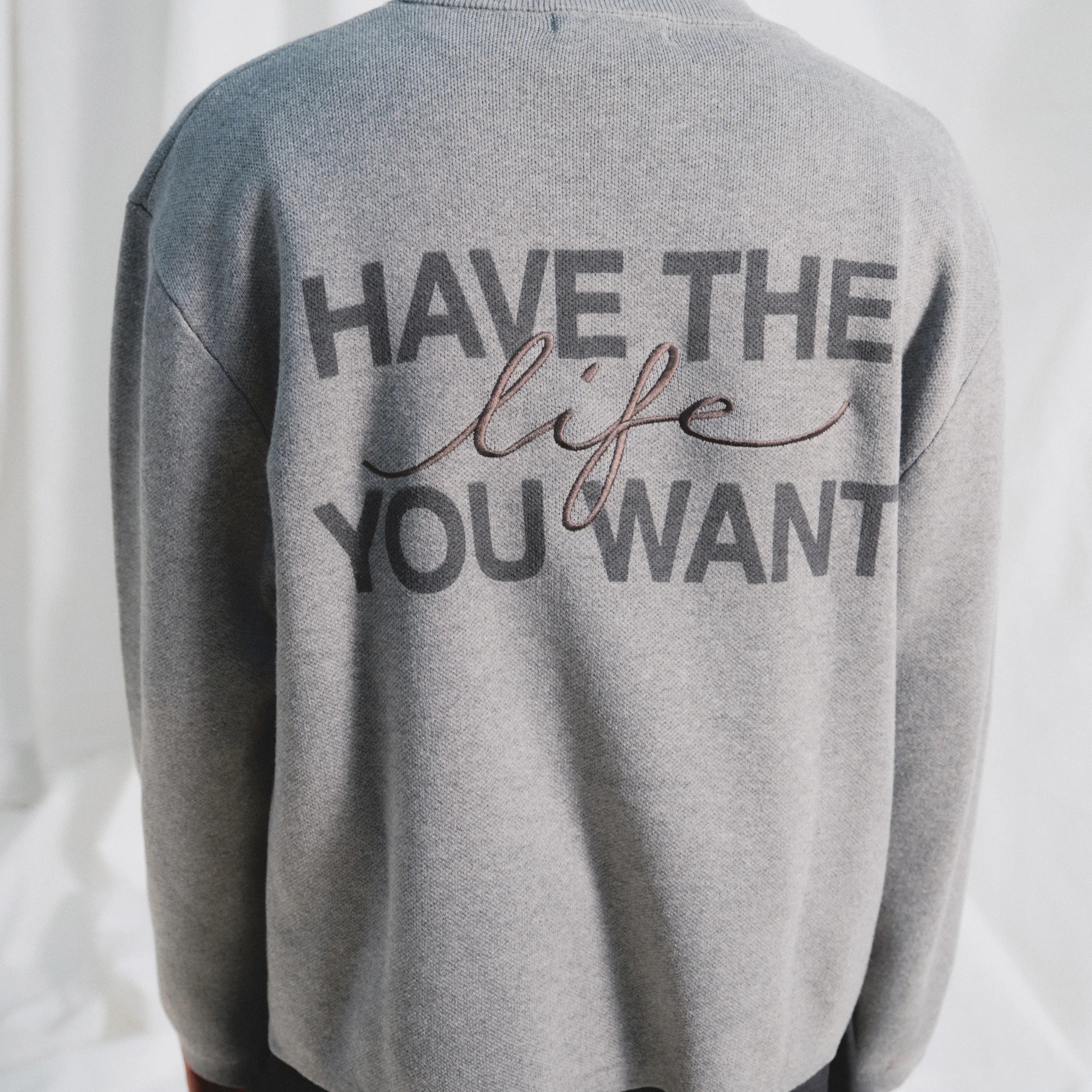 Knitted Longsleeves - Glacier