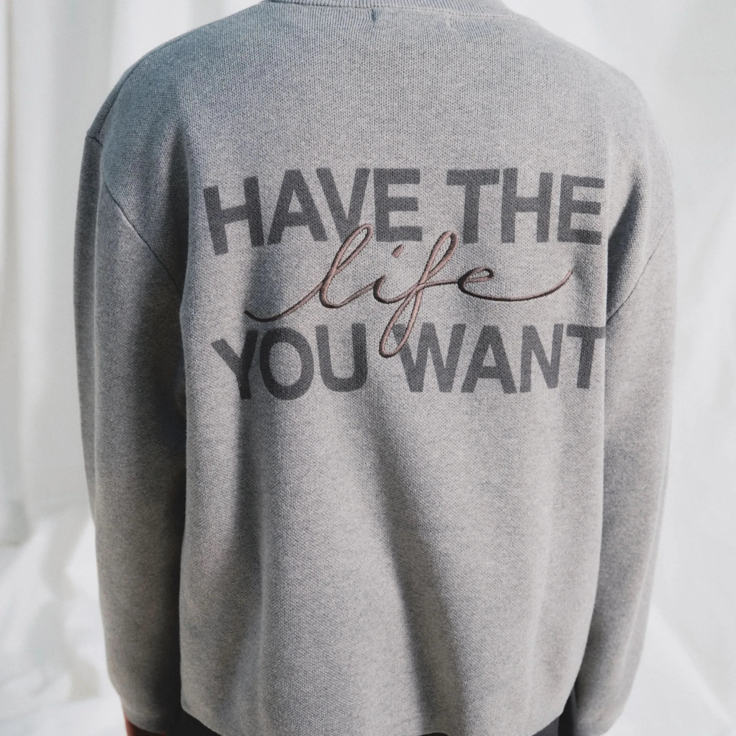 Knitted Longsleeves - Glacier